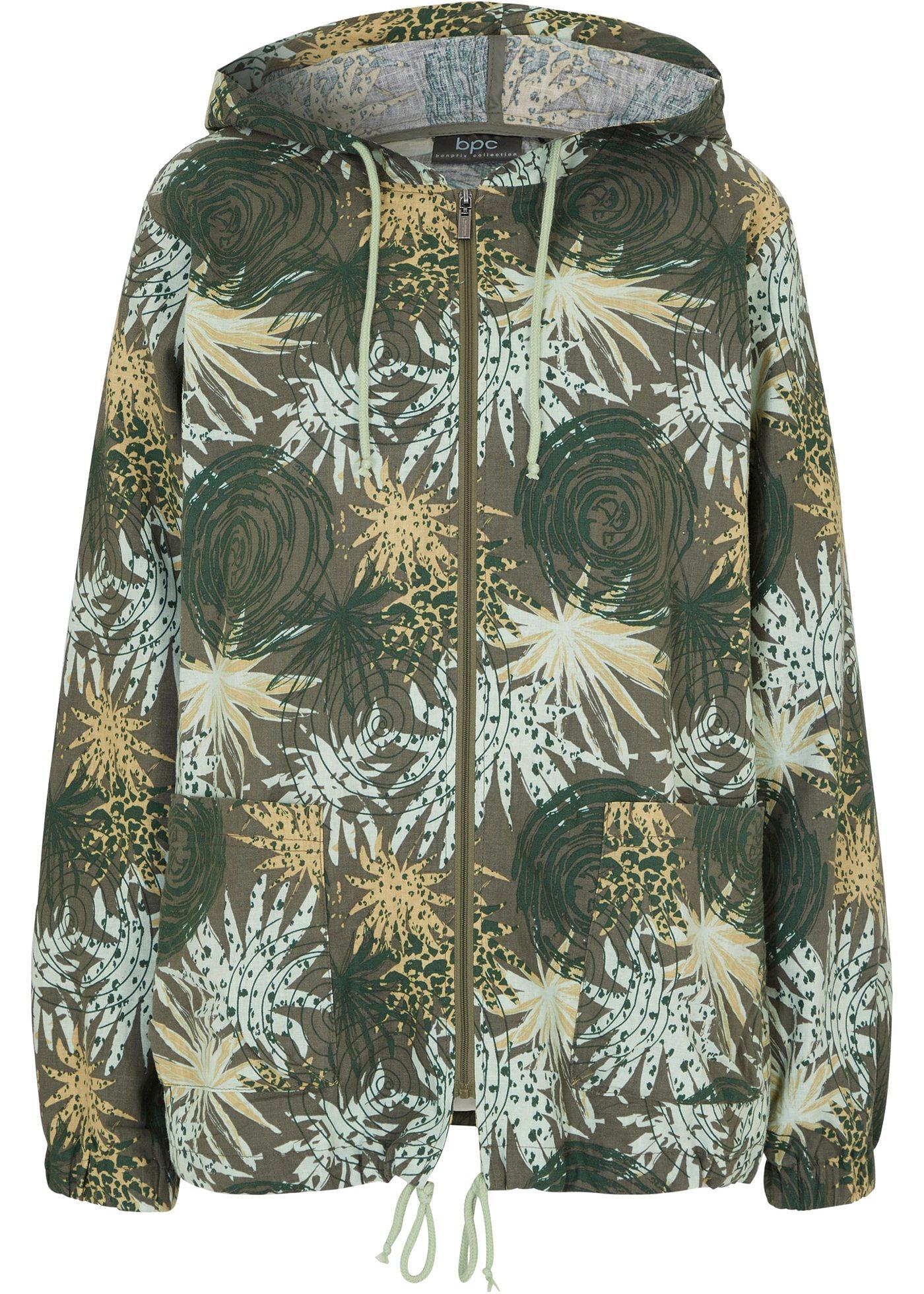 Veste estivale en lin majoritaire