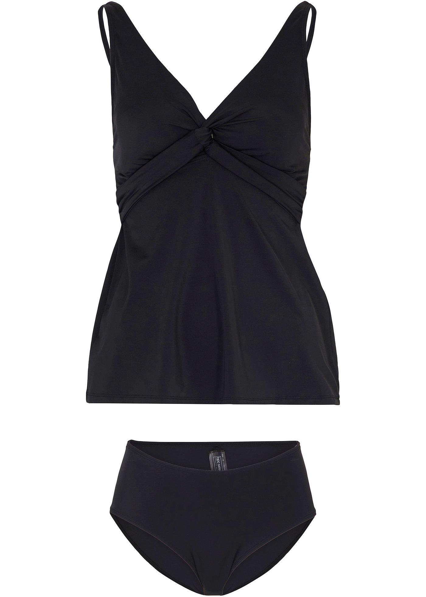 Tankini (Ens. 2 pces.) avec polyamide recyclé