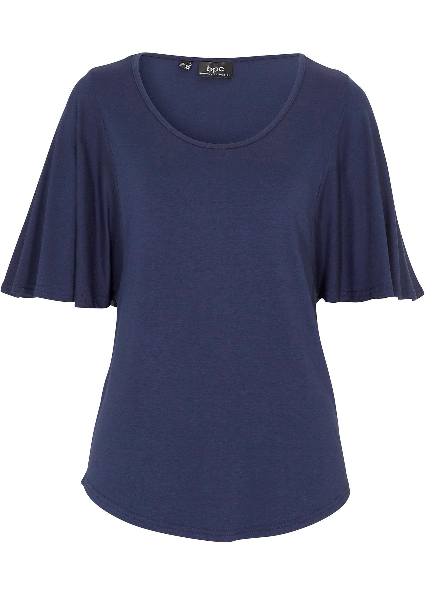 T-shirt à manches papillon