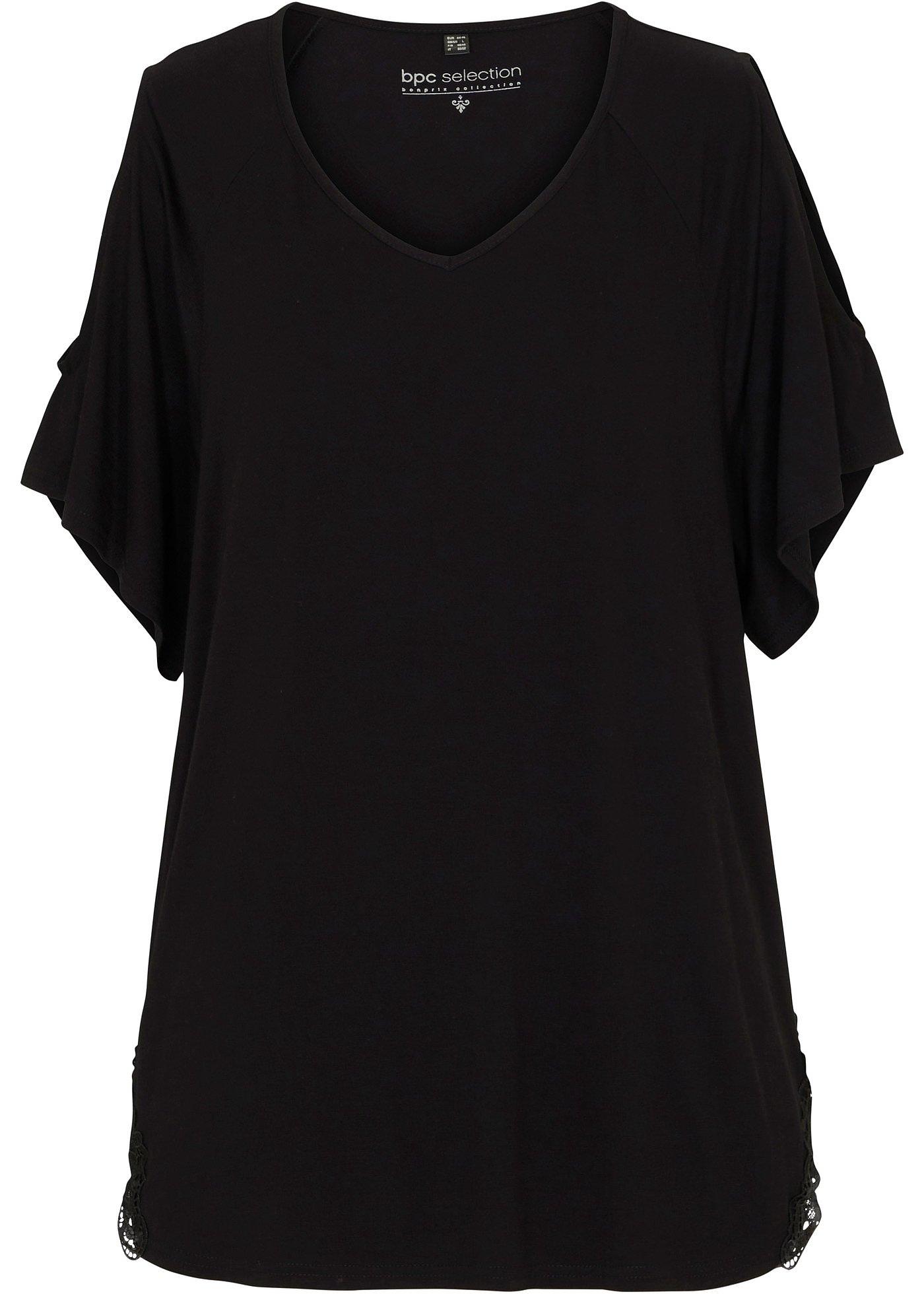 T-shirt avec découpes