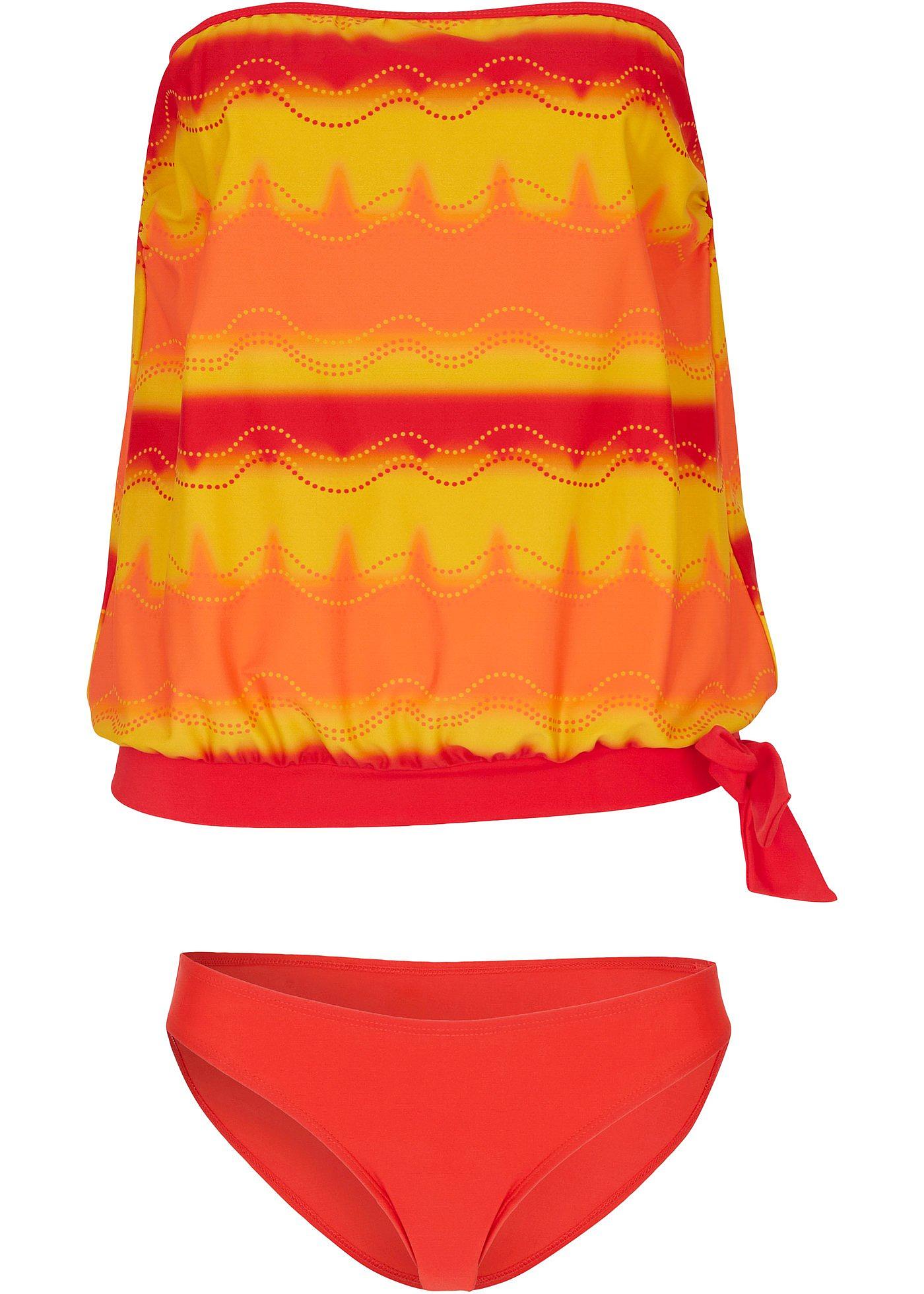 Tankini oversize (Ens. 2 pces.)