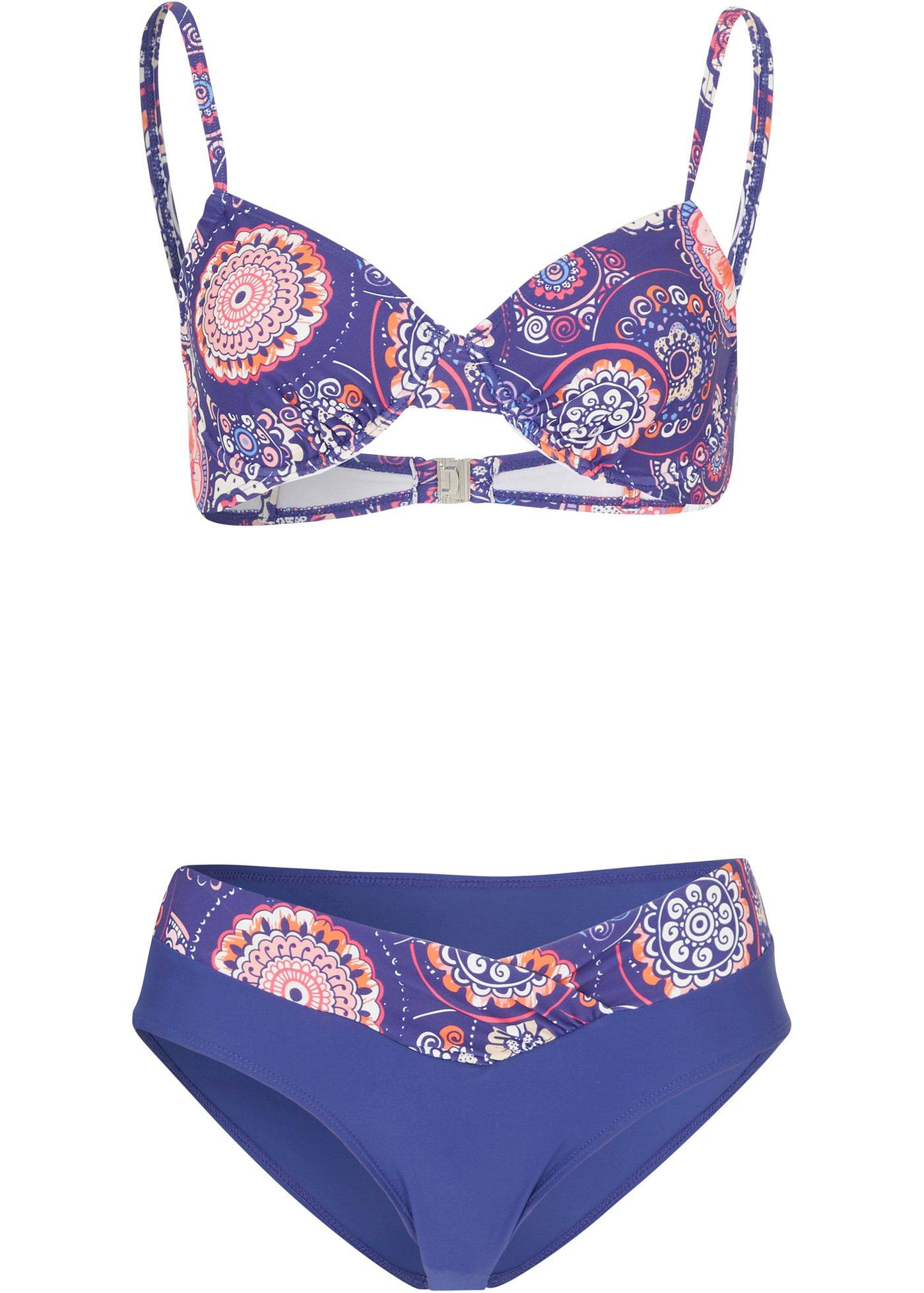 Bikini à armatures (Ens. 2 pces.) avec polyamide recyclé