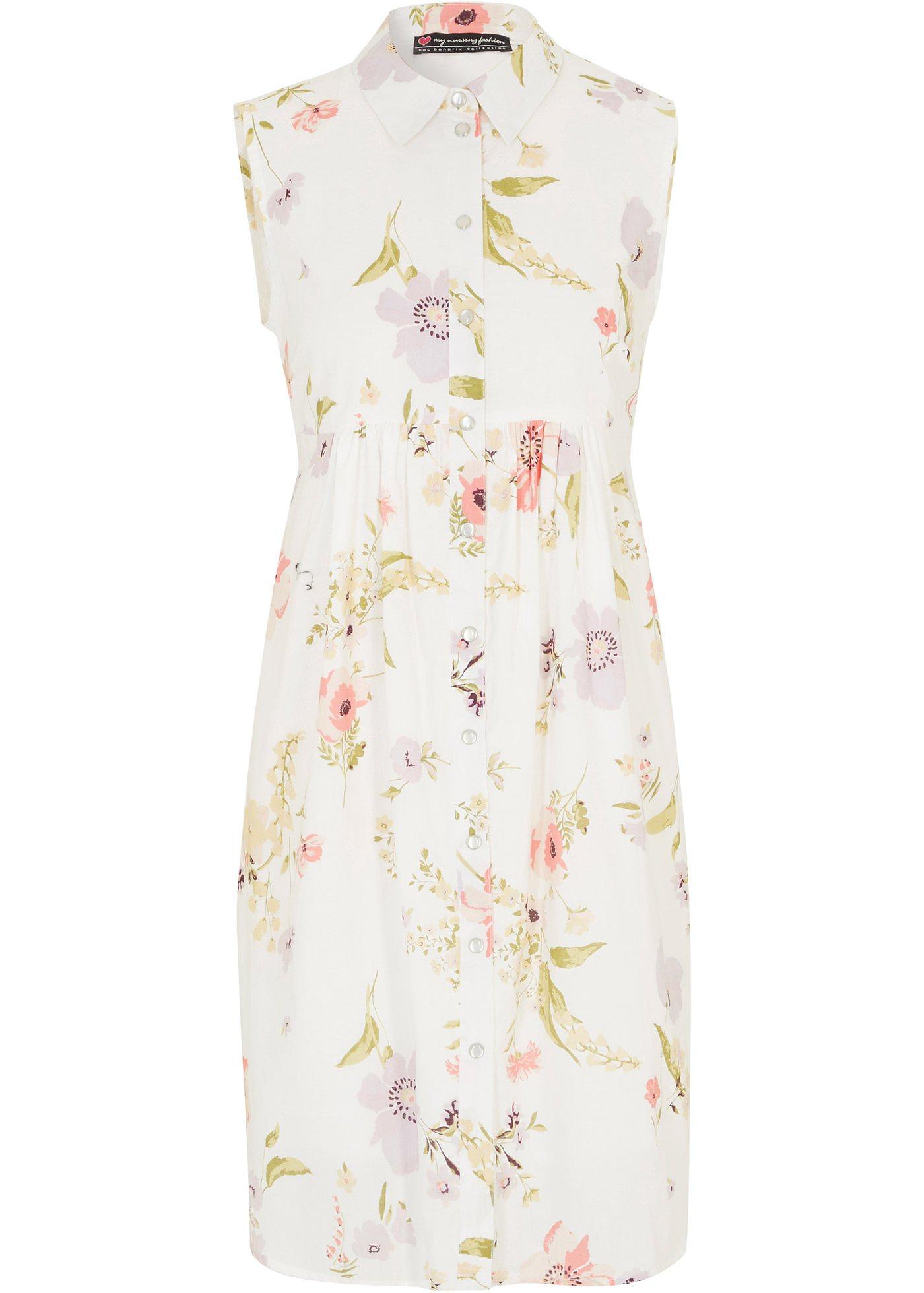 Robe de grossesse en coton