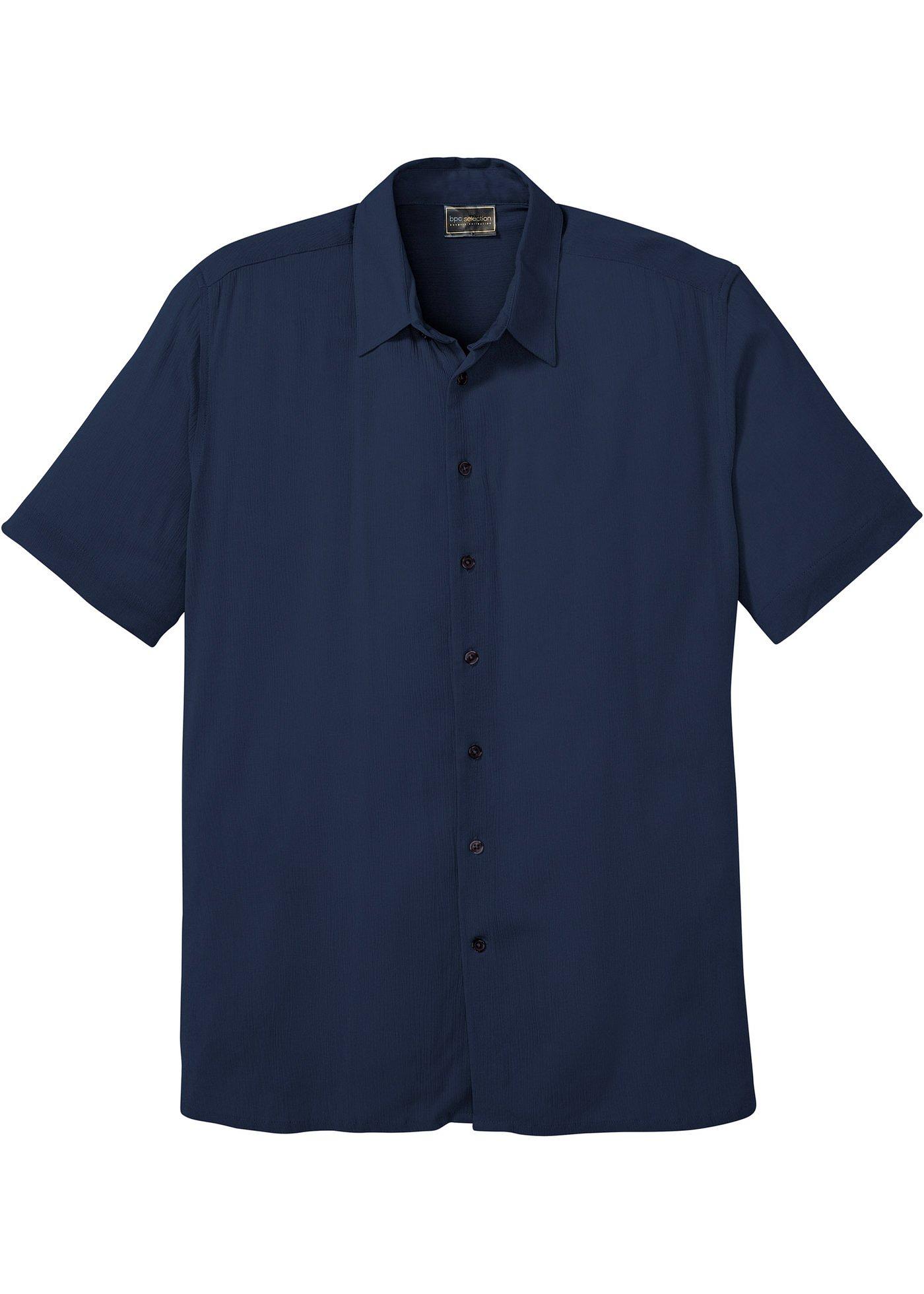 Chemise froissée en viscose