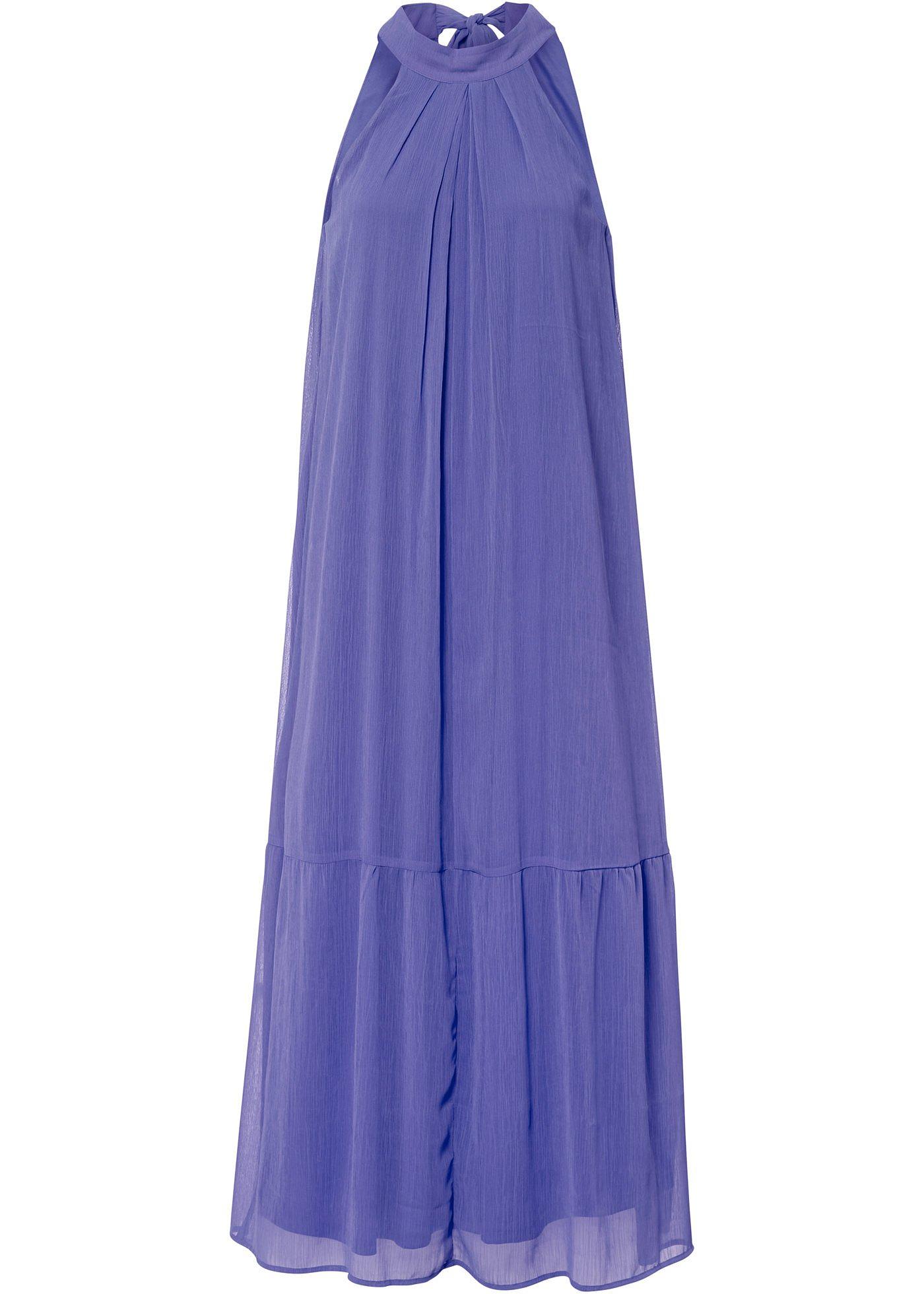 Robe longue trapèze