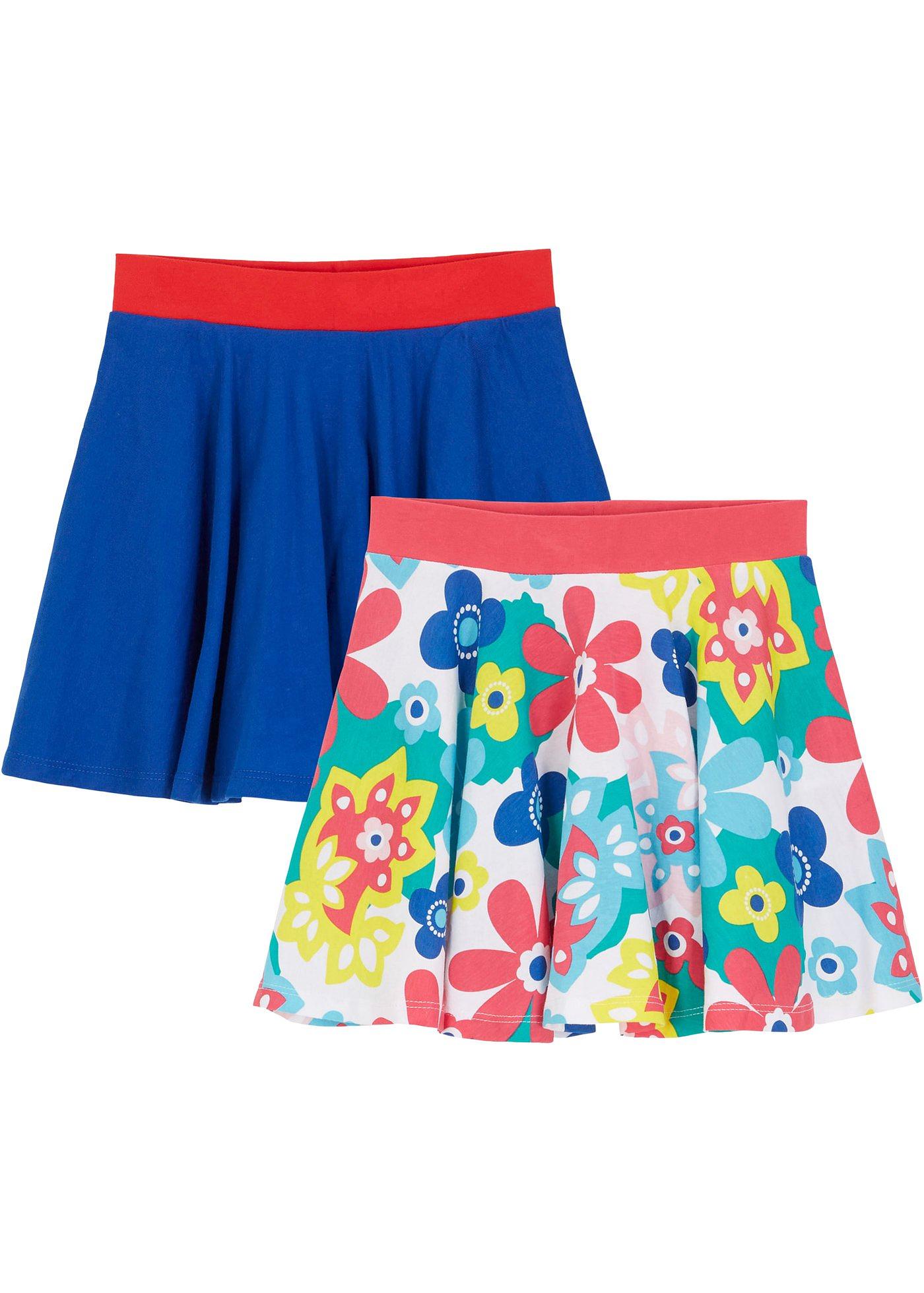 Image de Lot de 2 jupes patineuses fille