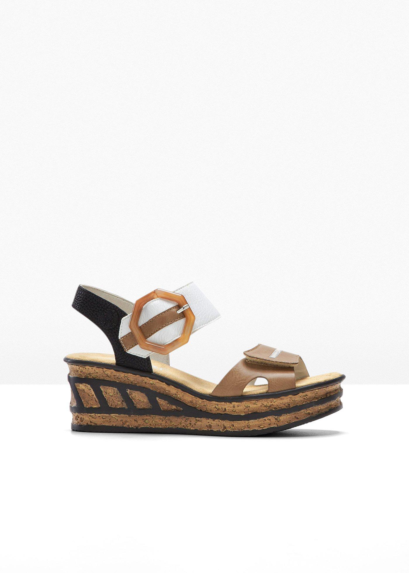 Sandales compensées Rieker