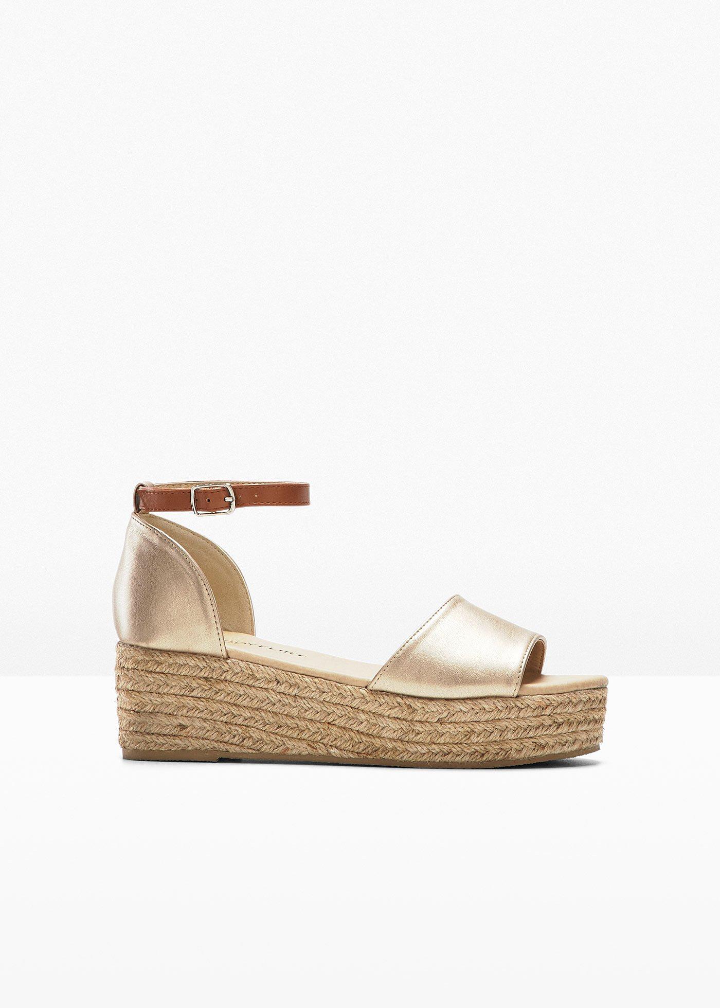 Sandales à plateforme