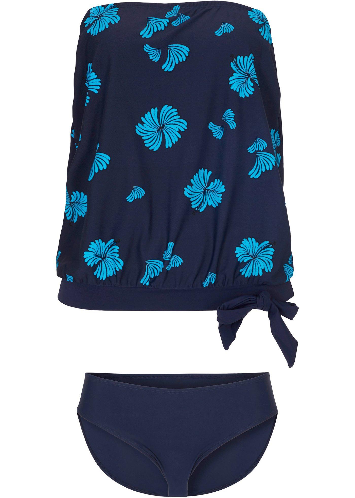 Tankini (Ens. 2 pces.) séchage rapide