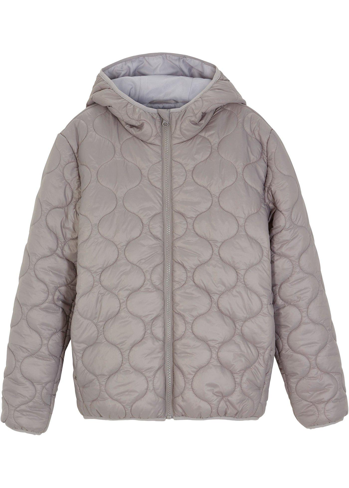 Veste garçon matelassée à capuche