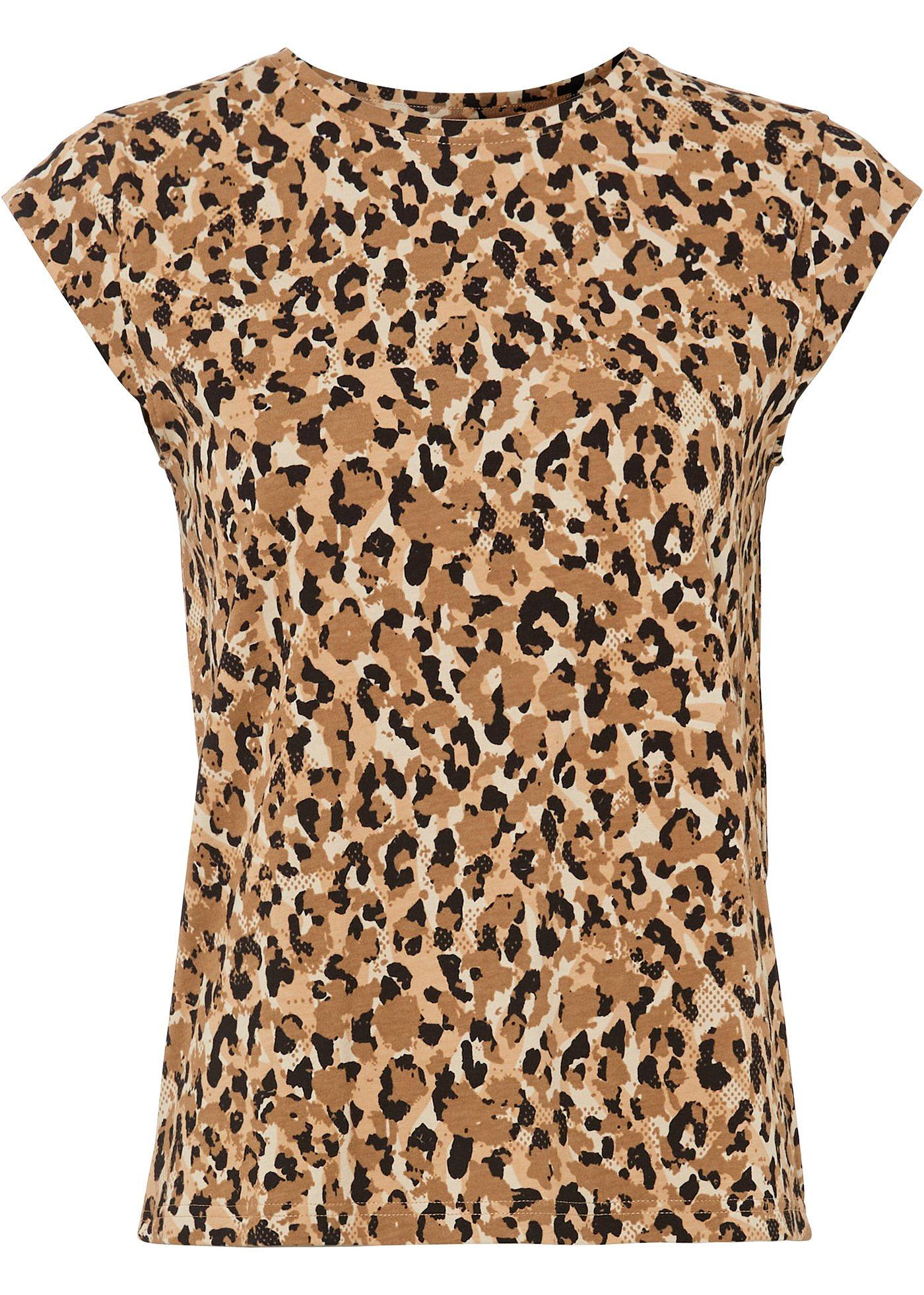 T-shirt avec volume épaules