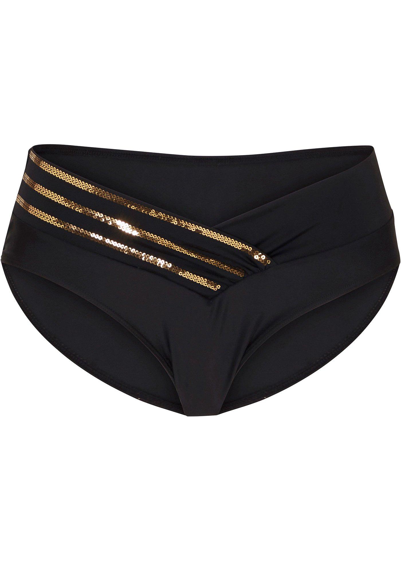 Bas de bikini exclusif avec polyamide recyclé