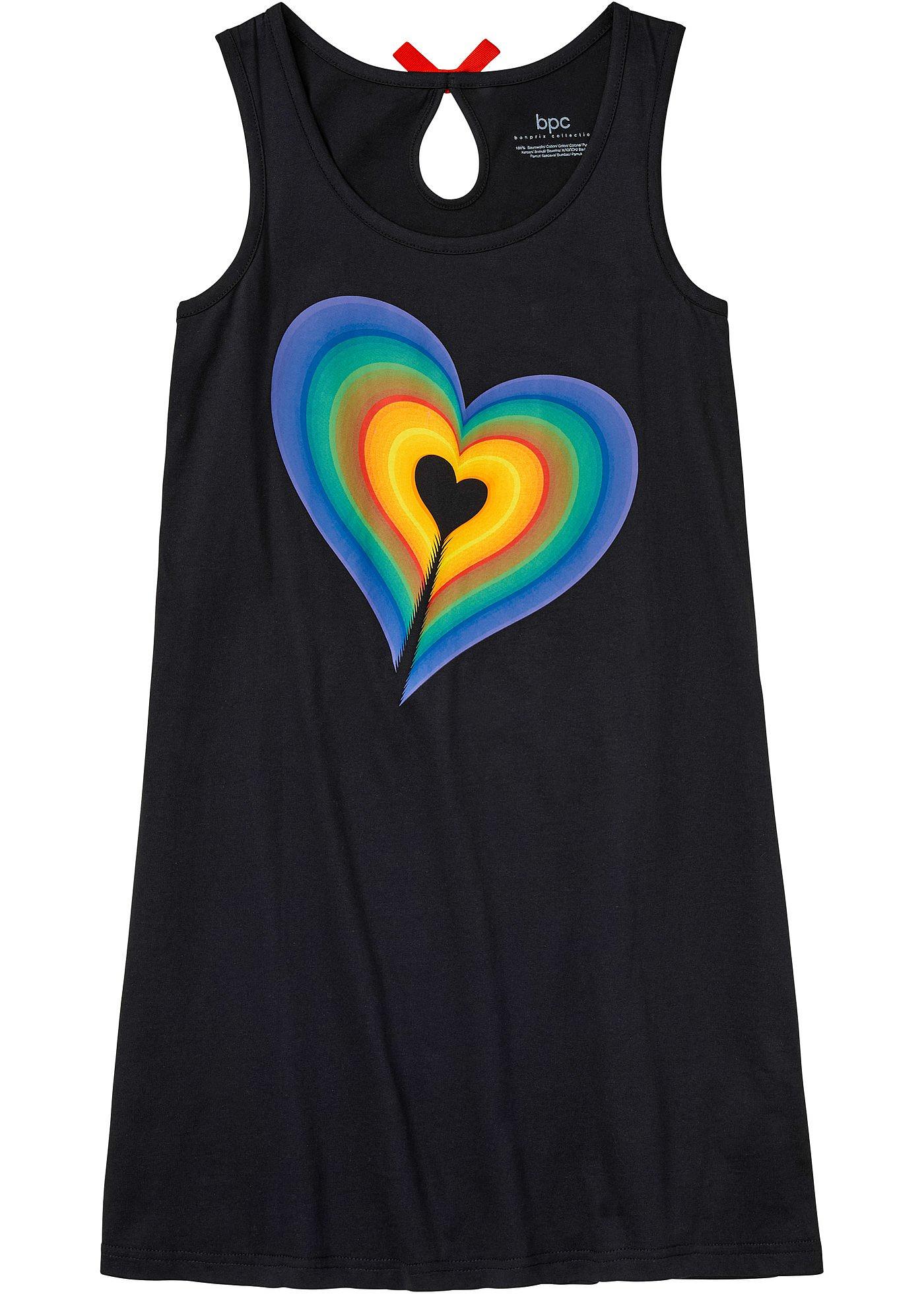 Image de Chemise de nuit Pride avec dos nageur