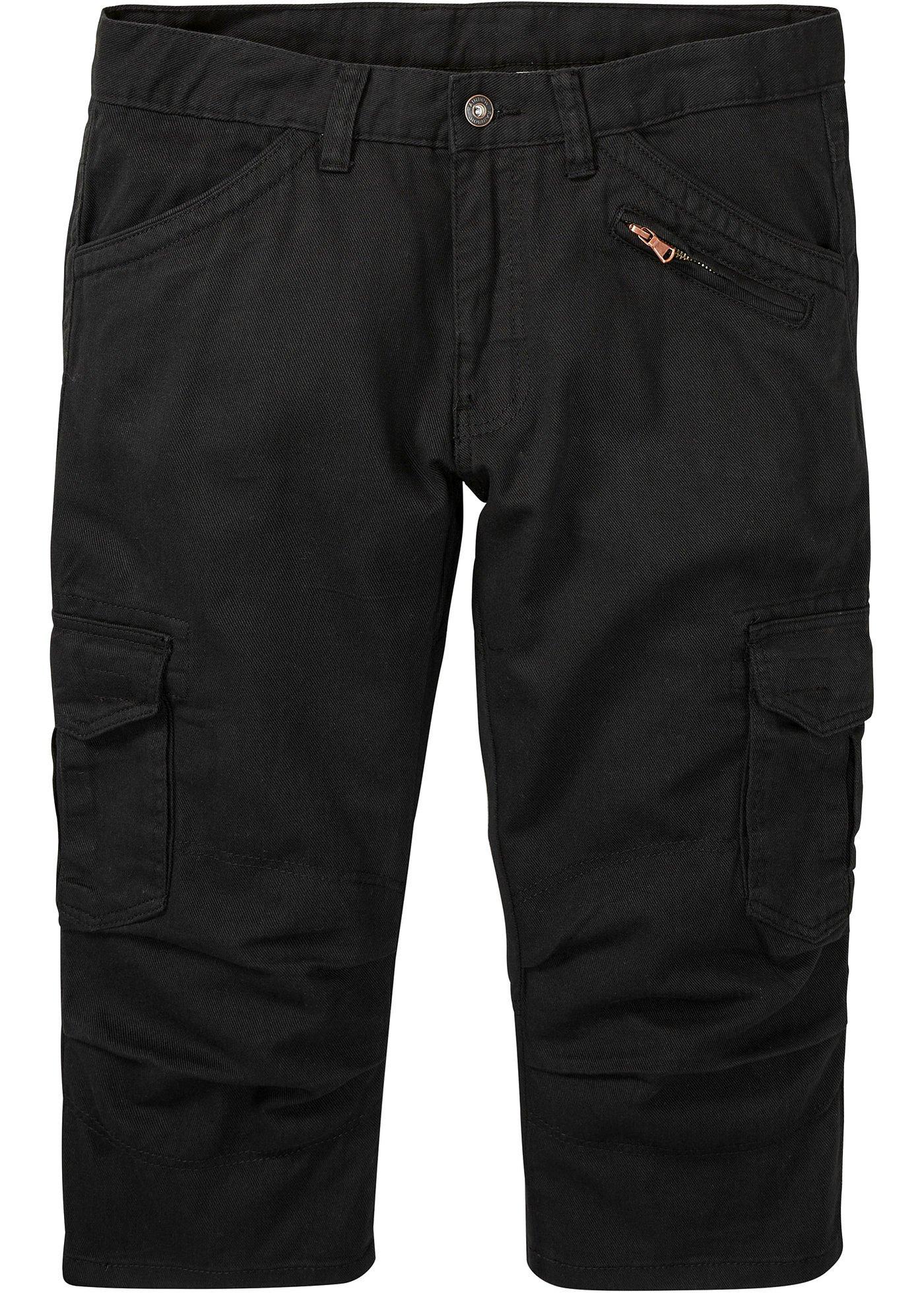 Pantalon cargo 3/4, Loose Fit