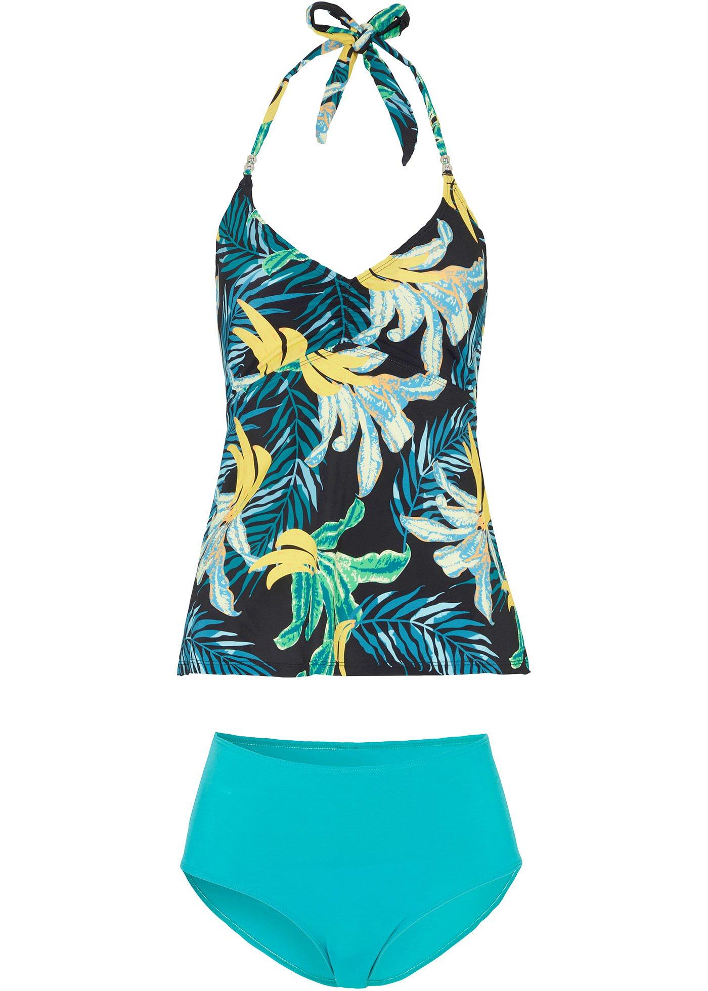 Tankini (Ens. 2 pces.) avec polyamide recyclé