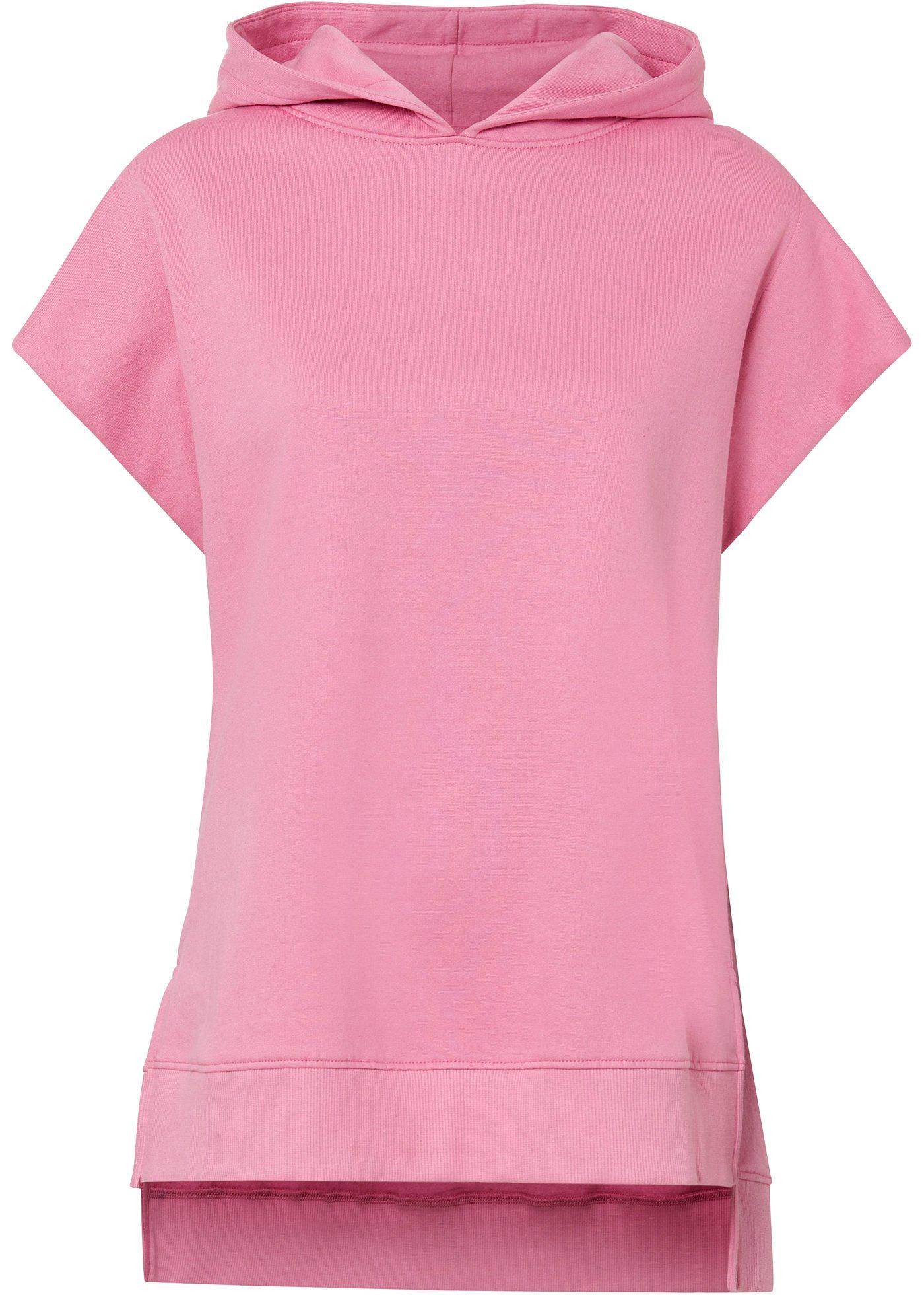 Sweat-shirt à manches courtes en coton