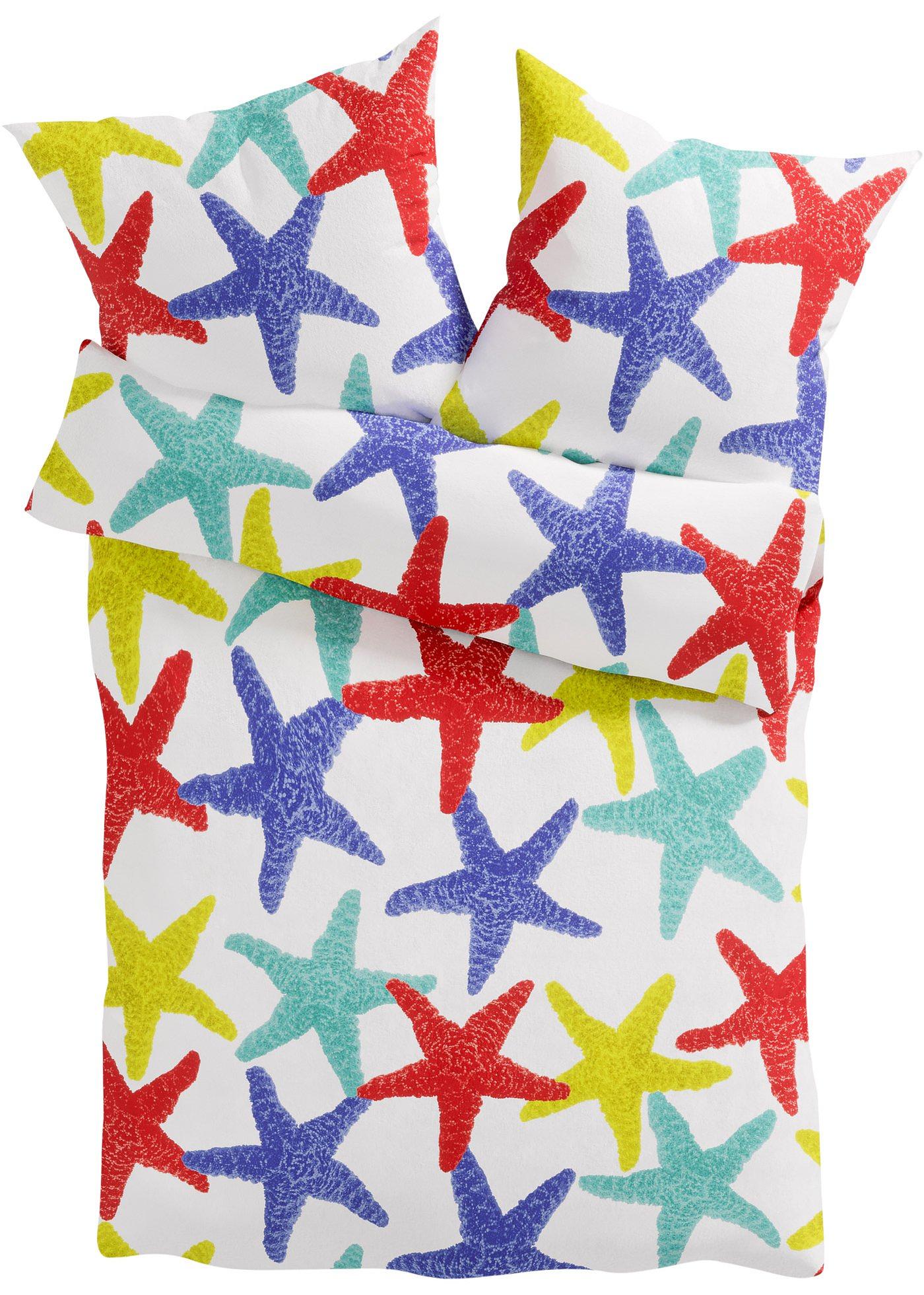 Parure de lit avec étoiles de mer