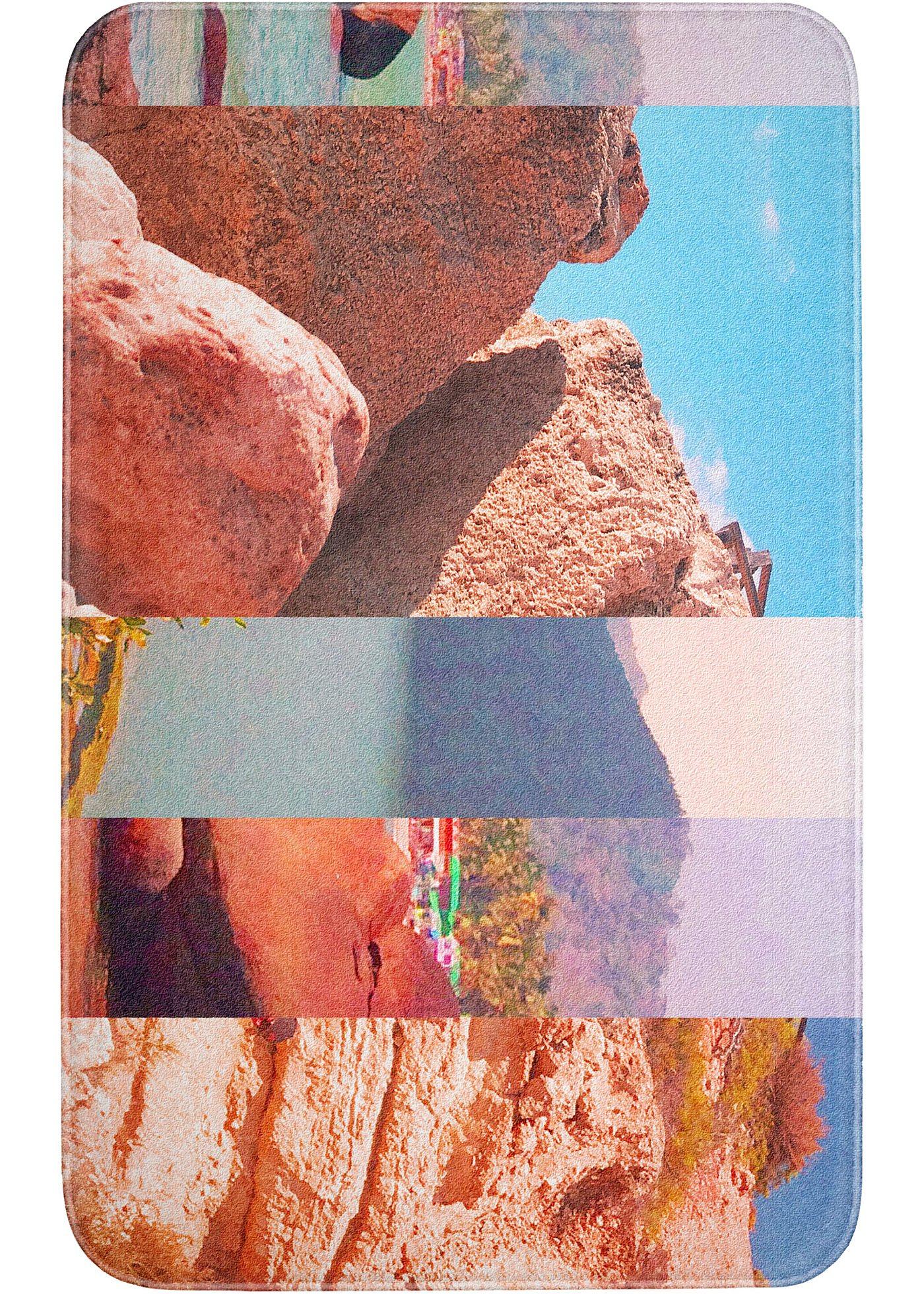 Tapis de salle de bain à mémoire de forme