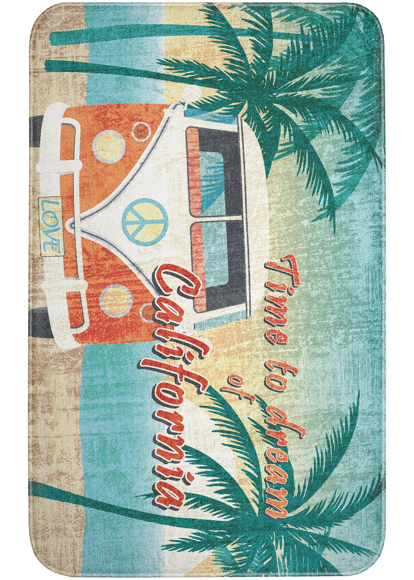 Tapis de salle de bain à mémoire de forme