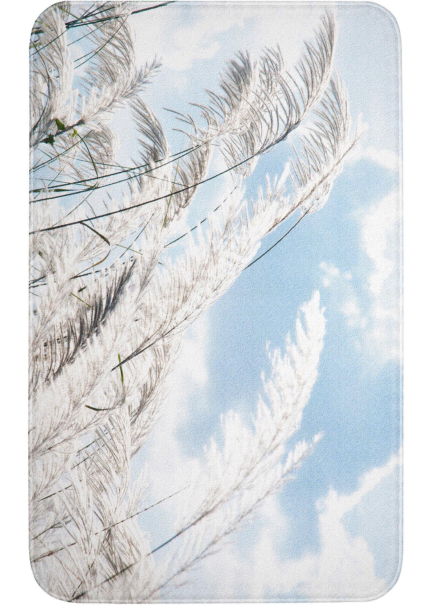 Tapis de salle de bain à mémoire de forme