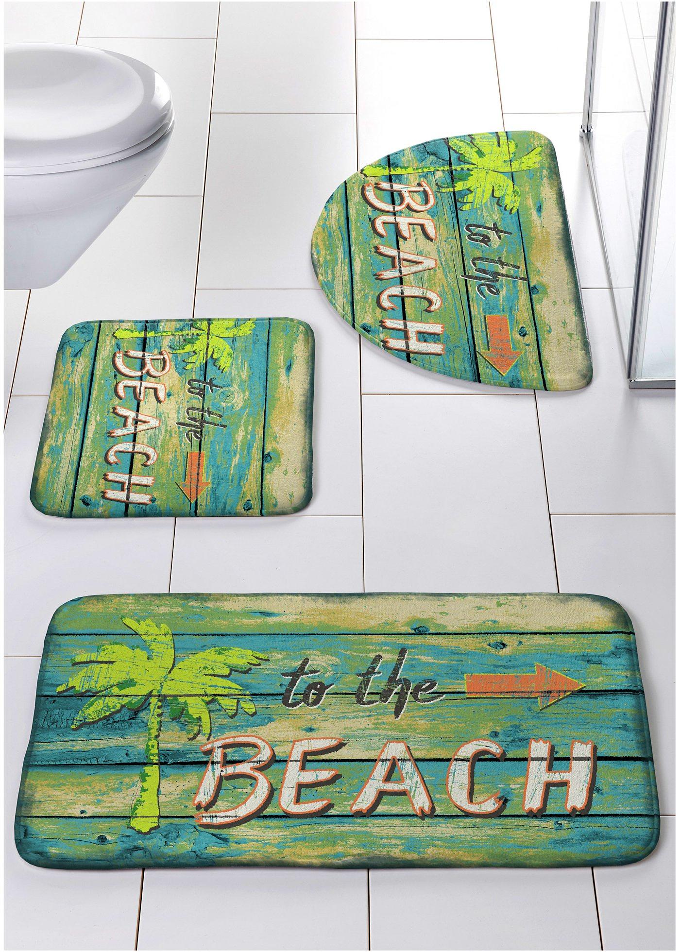 Tapis de salle de bain à mémoire de forme