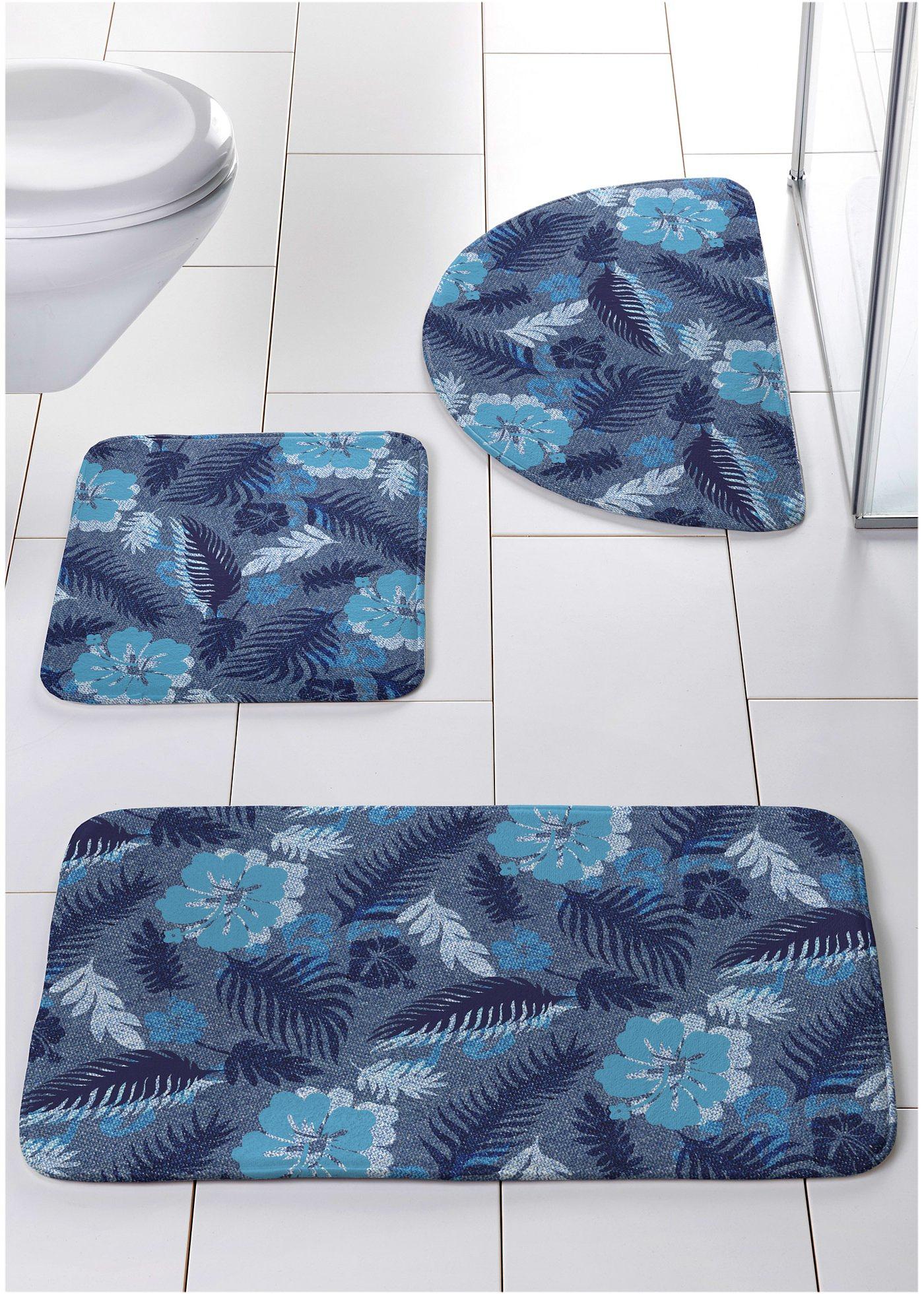 Tapis de salle de bain à mémoire de forme