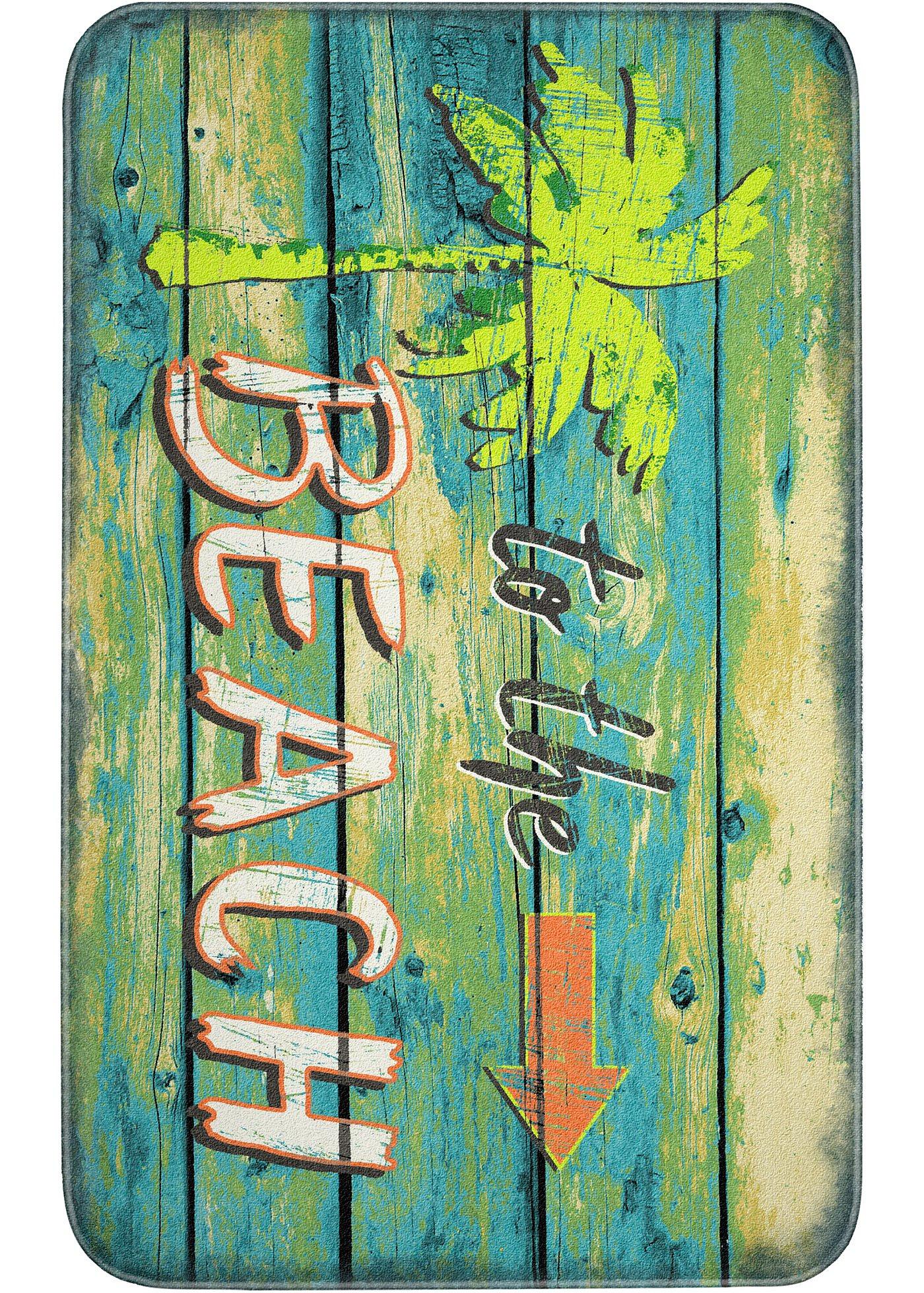 Tapis de salle de bain à mémoire de forme