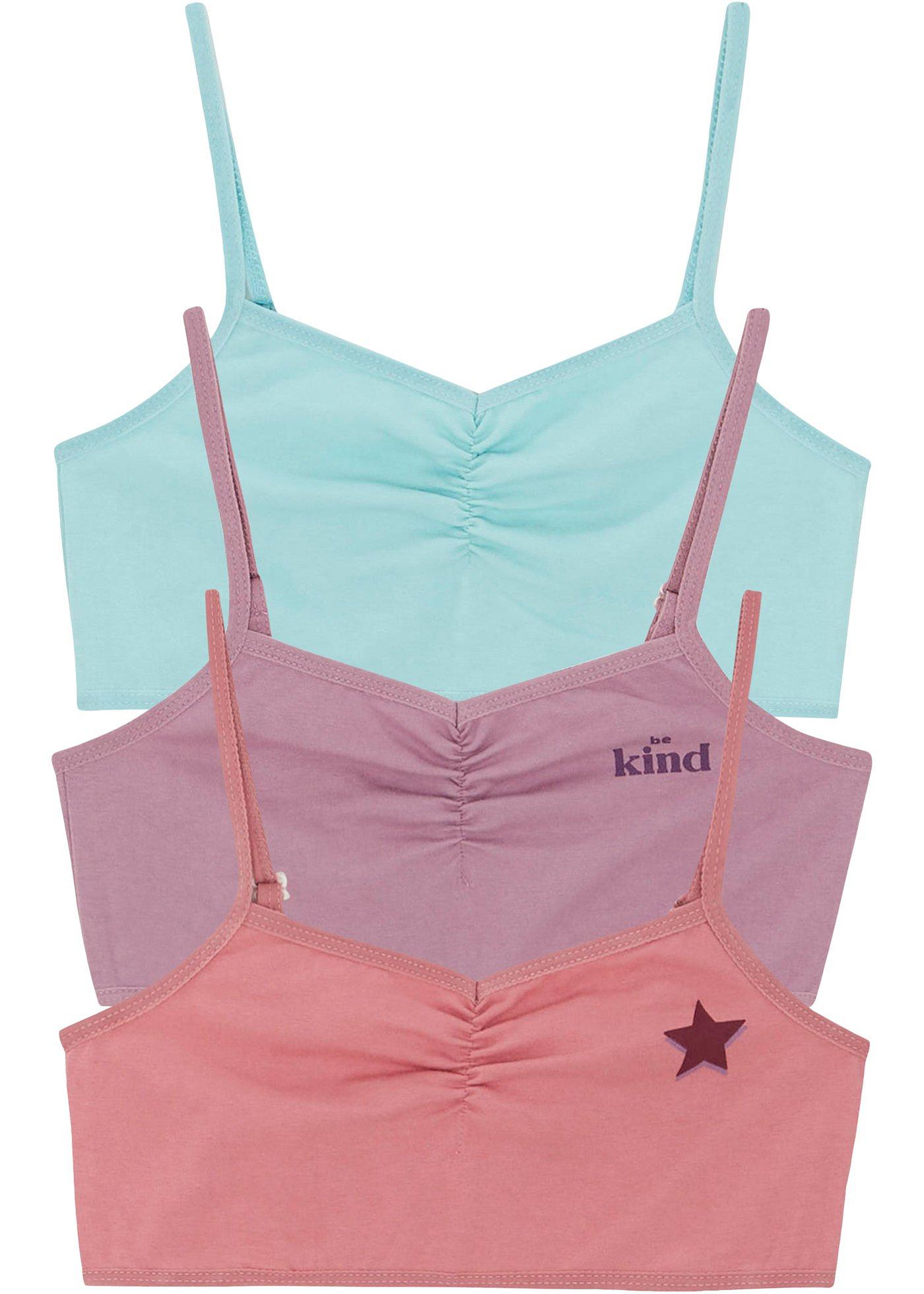 Lot de 3 brassières