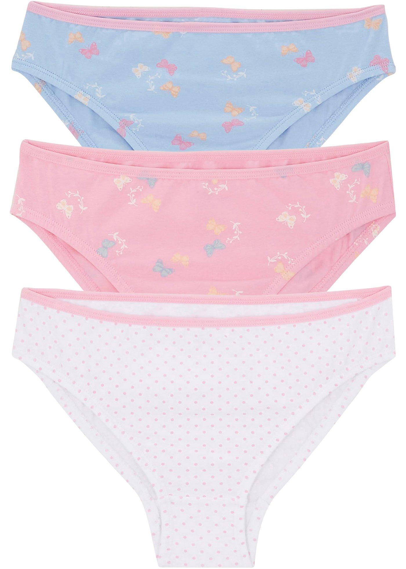 Lot de 3 slips fille