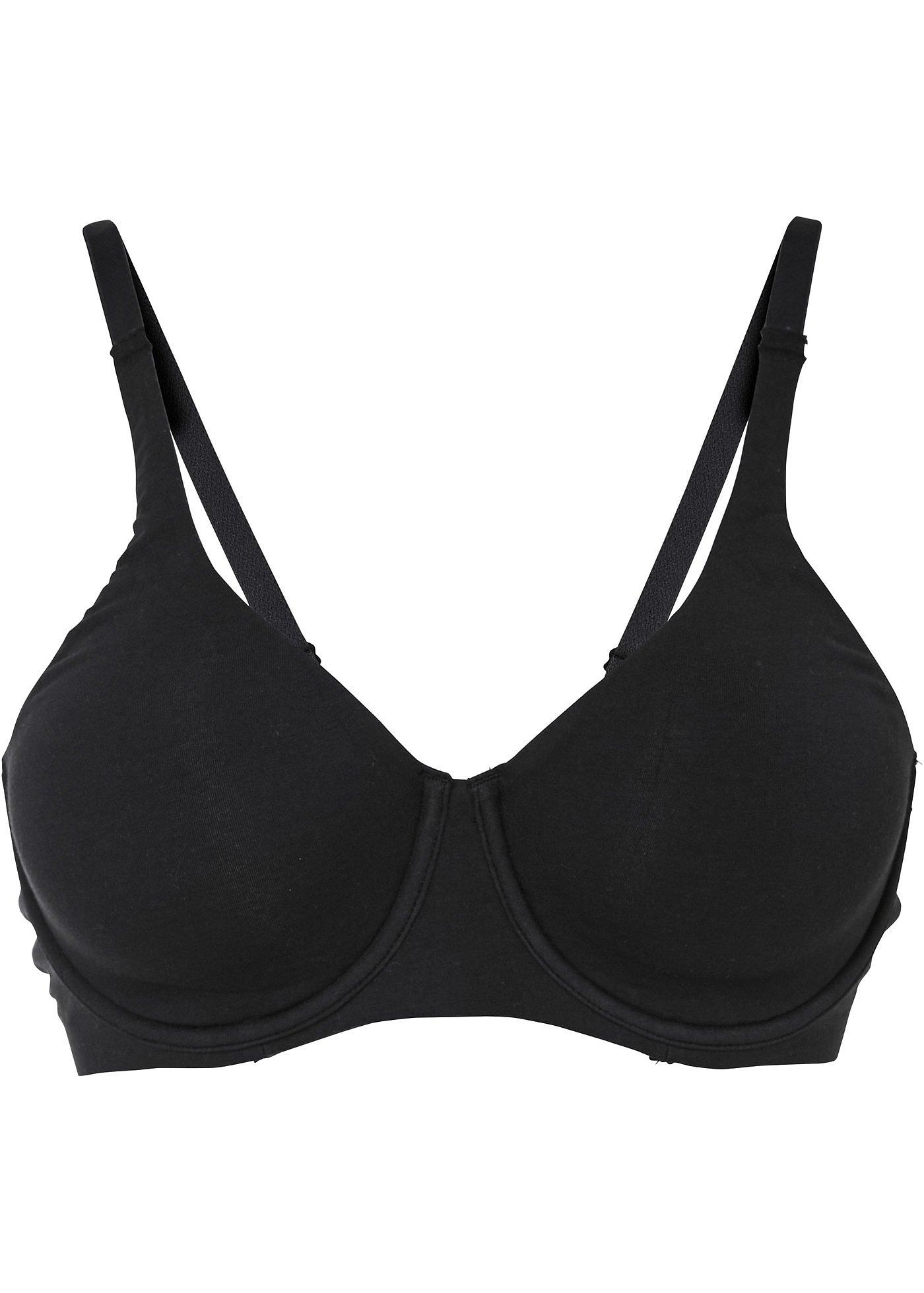 Soutien-gorge moulé découpé au laser avec armatures et coton