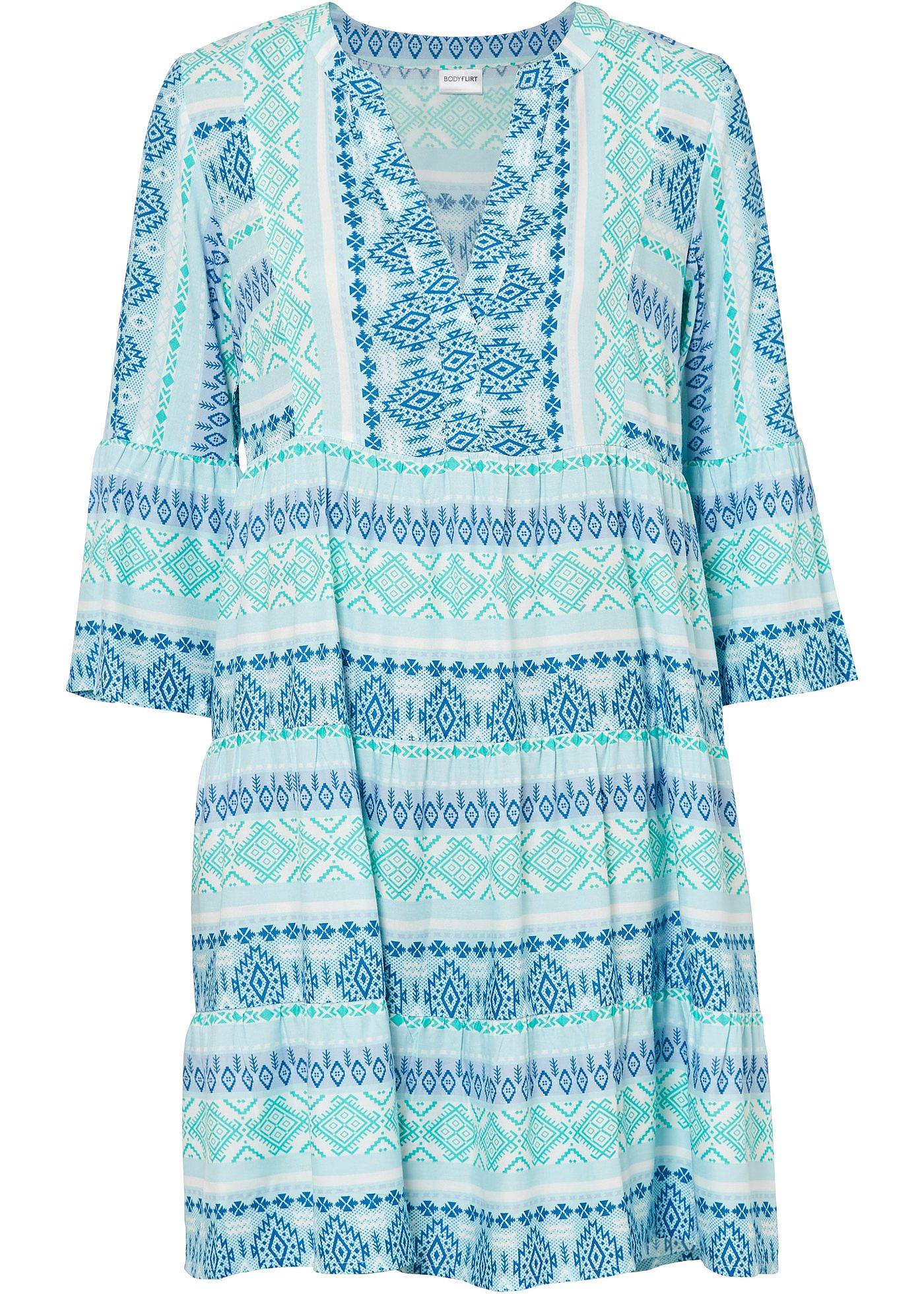 Robe-tunique en viscose