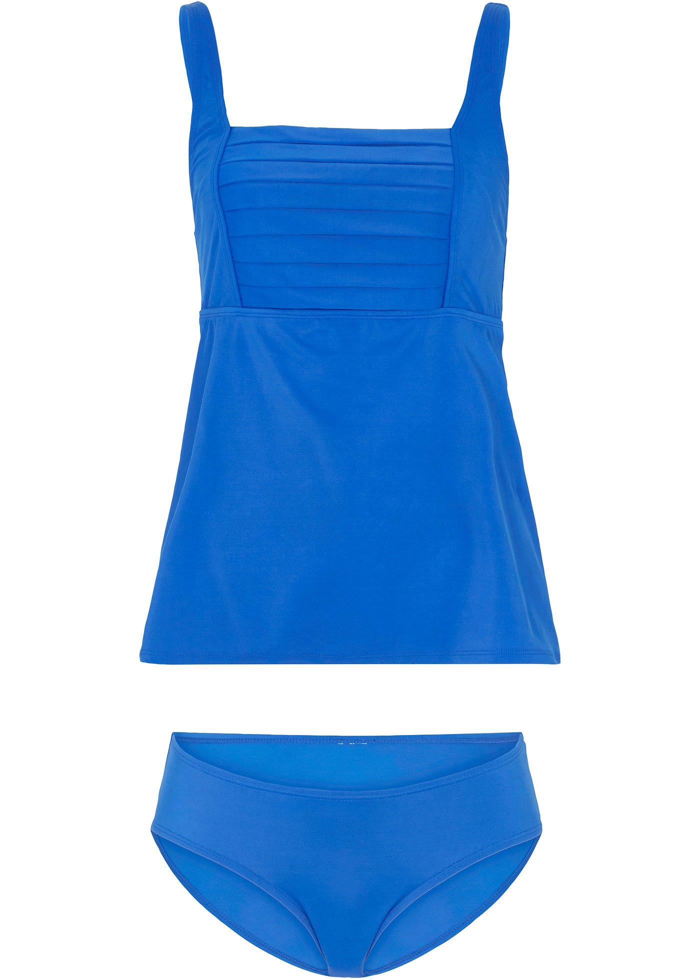 Tankini (Ens. 2 pces.) avec polyamide recyclé