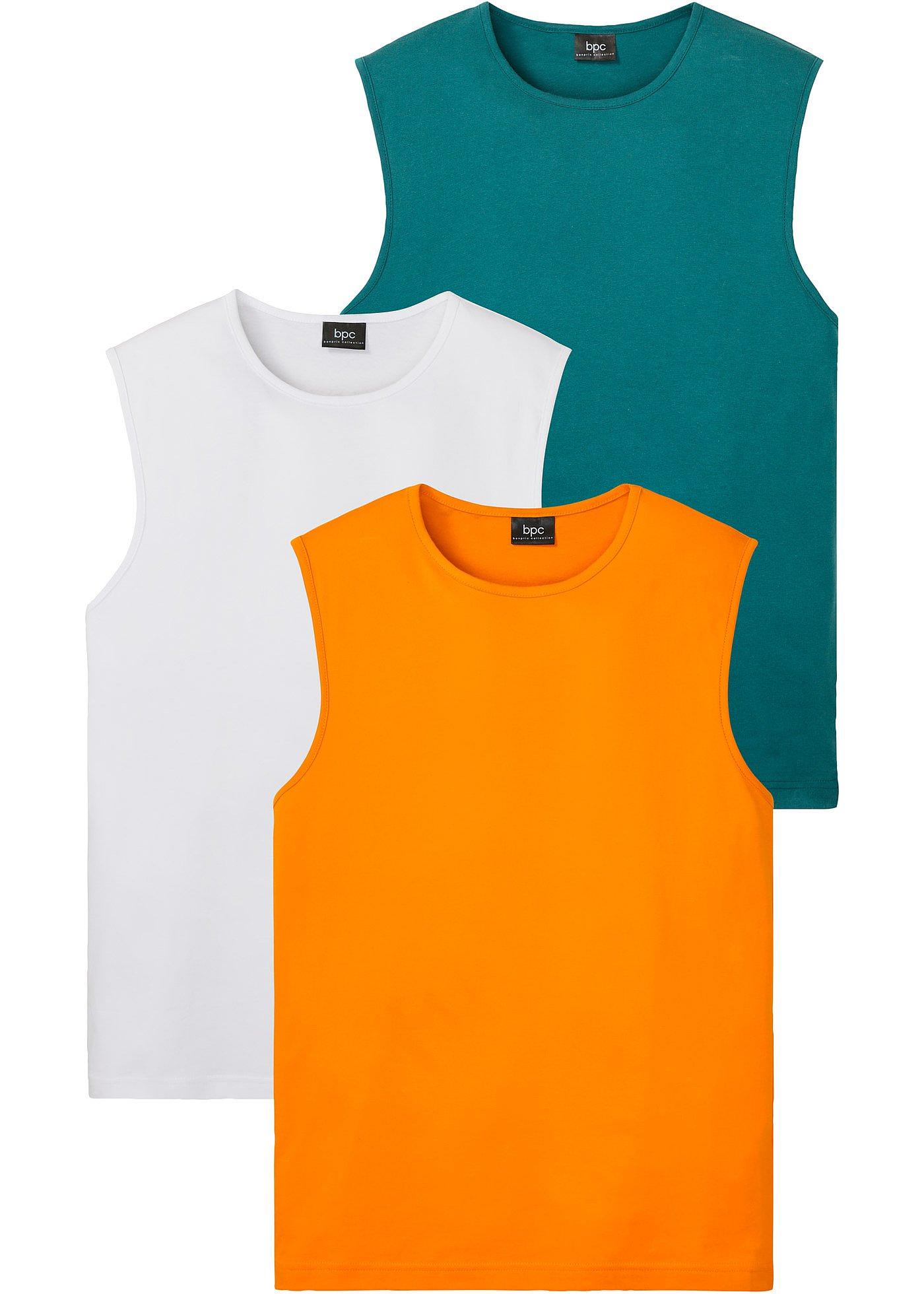 Lot de 3 débardeurs regular fit