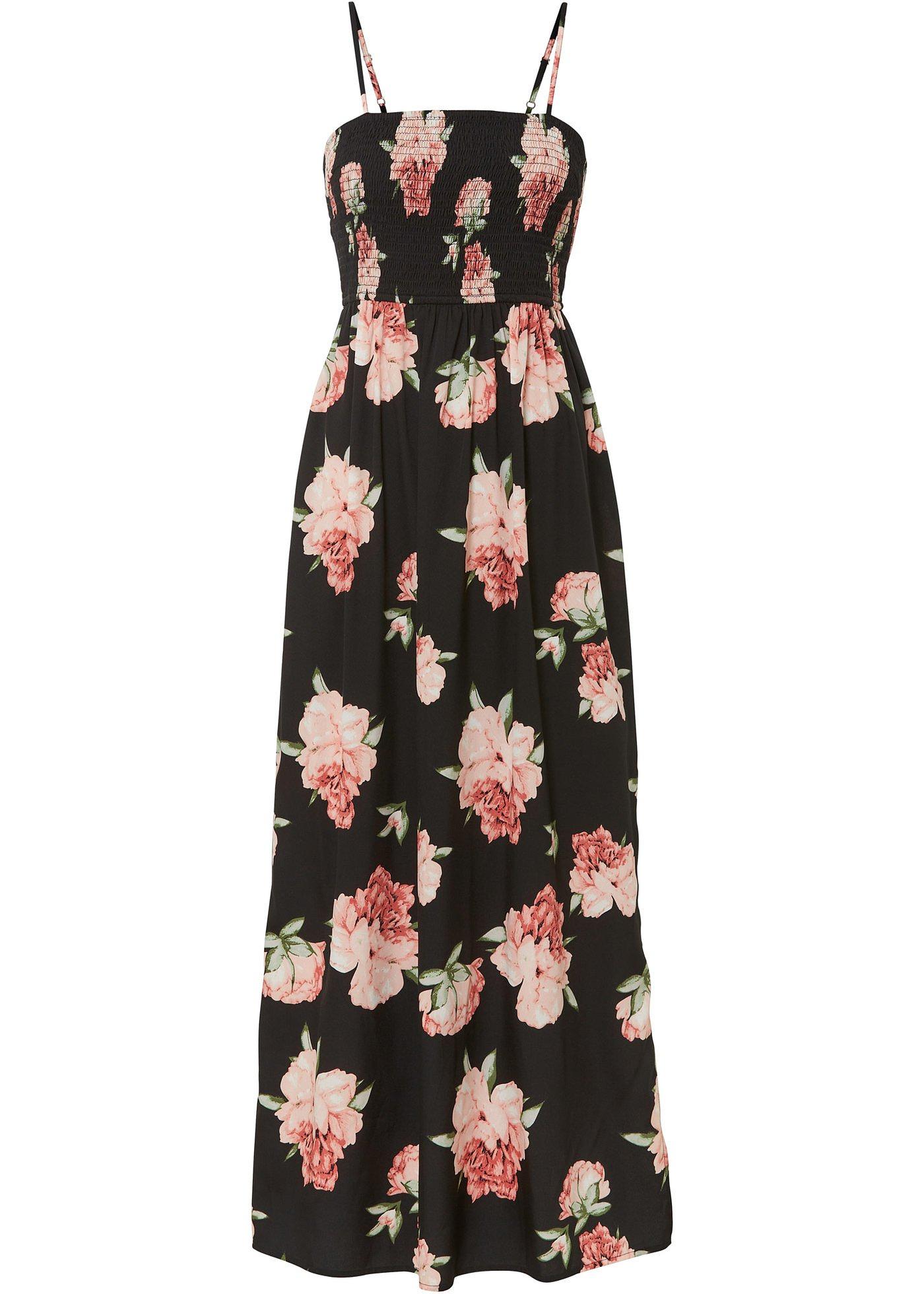 Robe longue imprimée