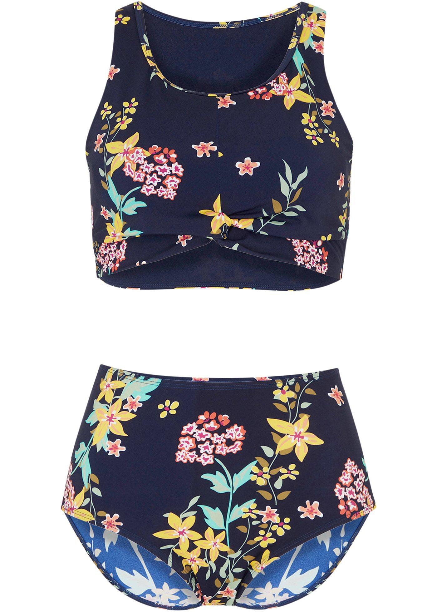 Bikini brassière (Ens. 2 pces.) avec polyamide recyclé