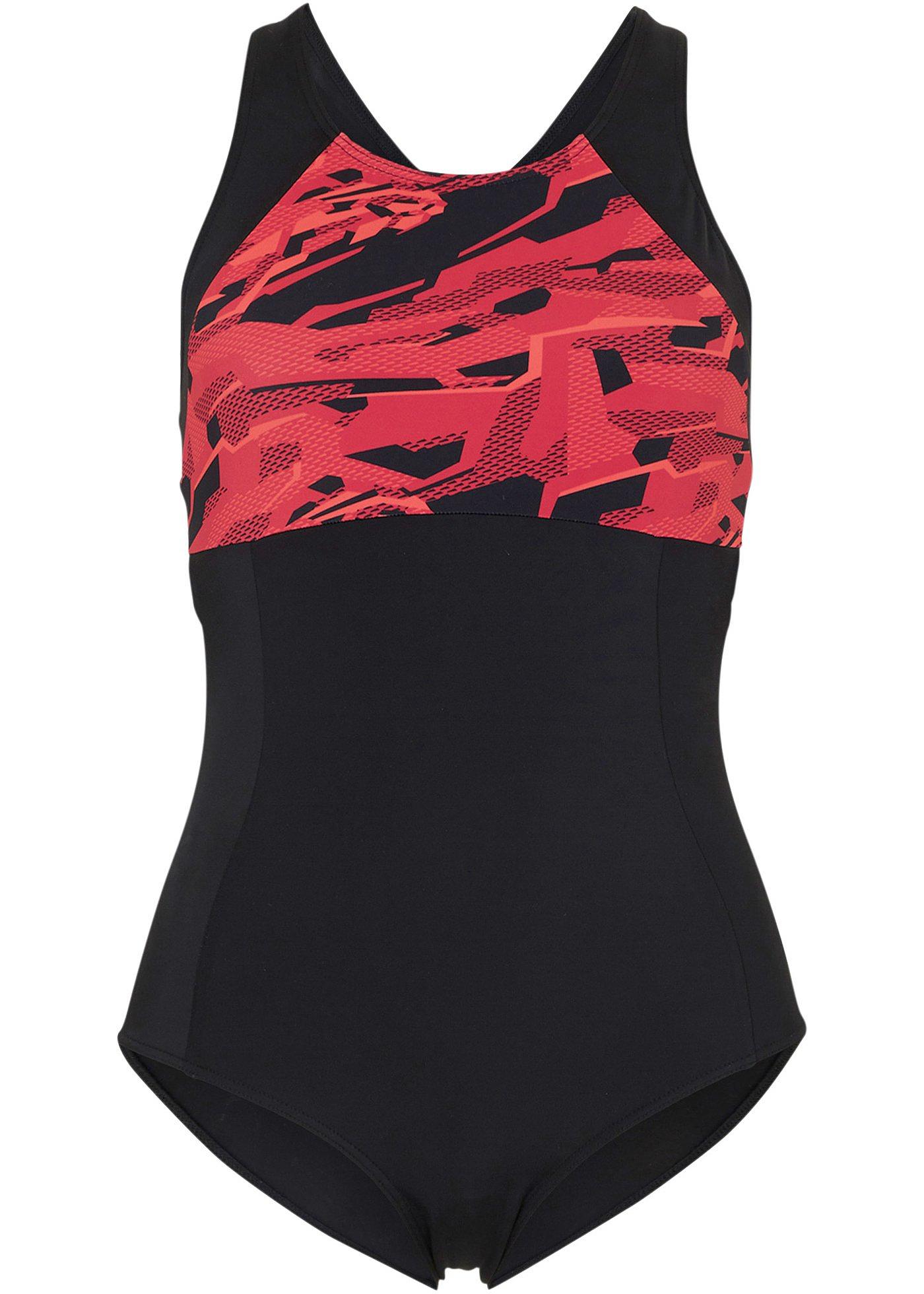 Maillot 1 pièce avec polyamide recyclé