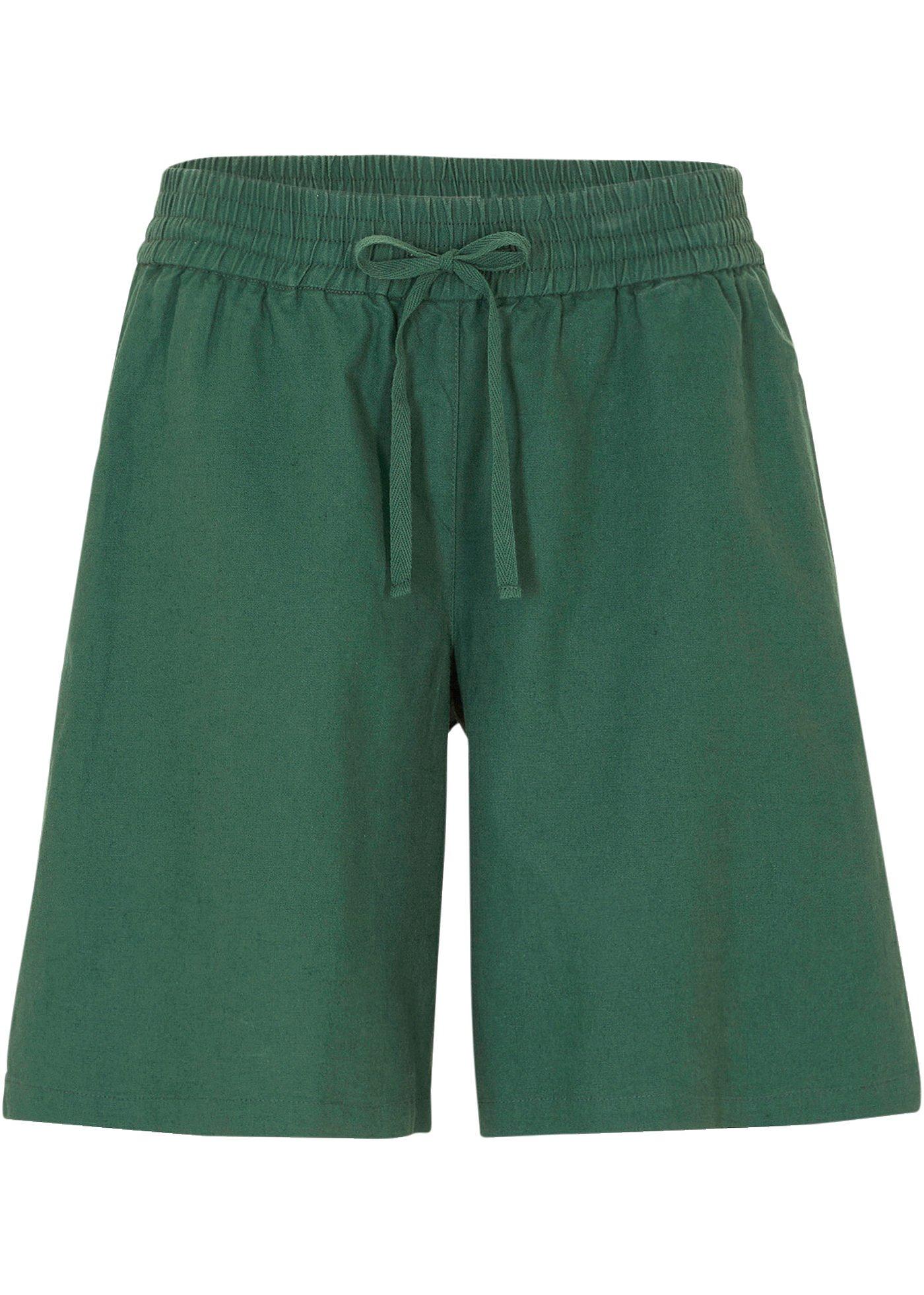 Bermuda en lin majoritaire