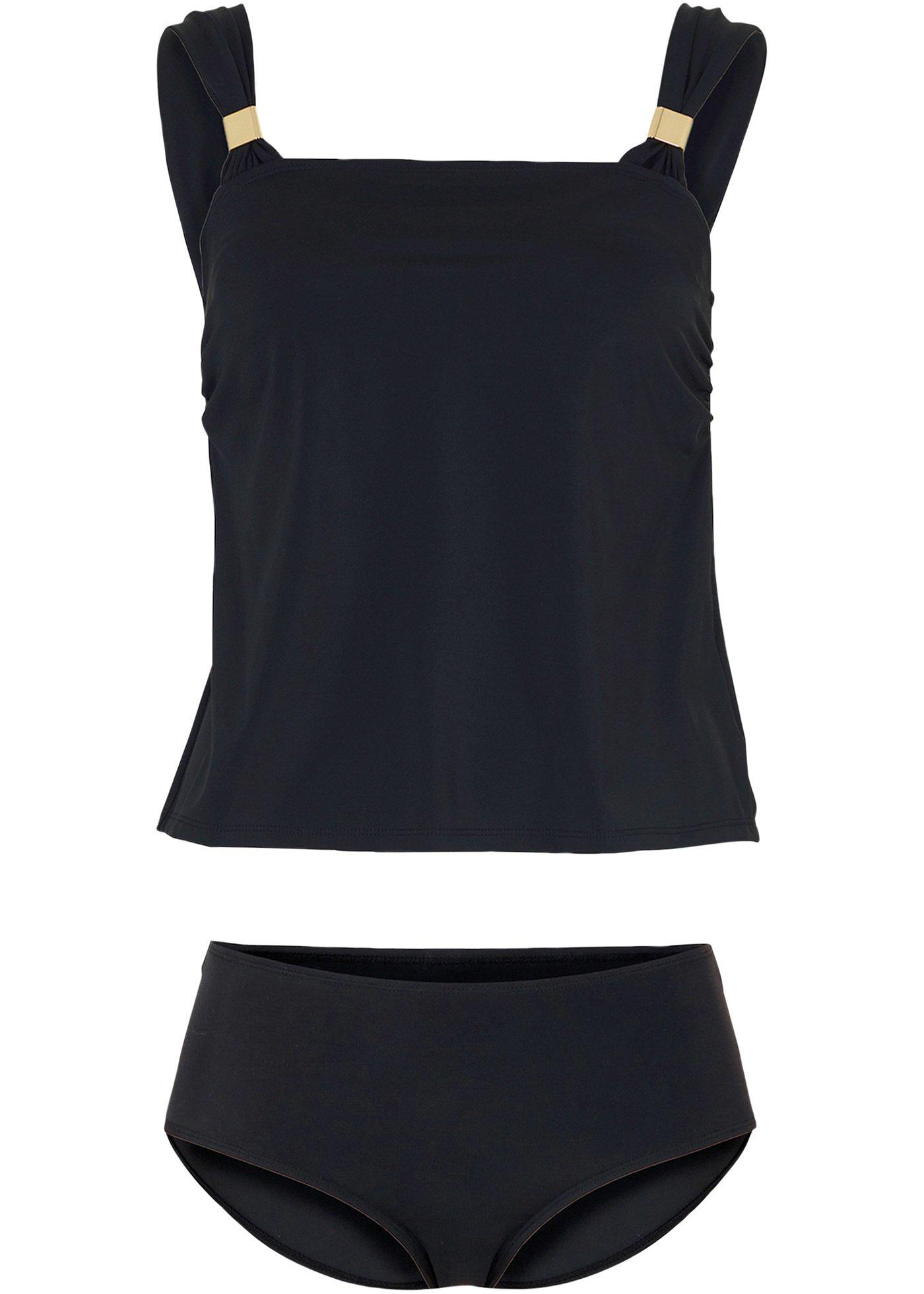 Tankini pour prothèses (Ens. 2 pces.) avec polyamide recyclé