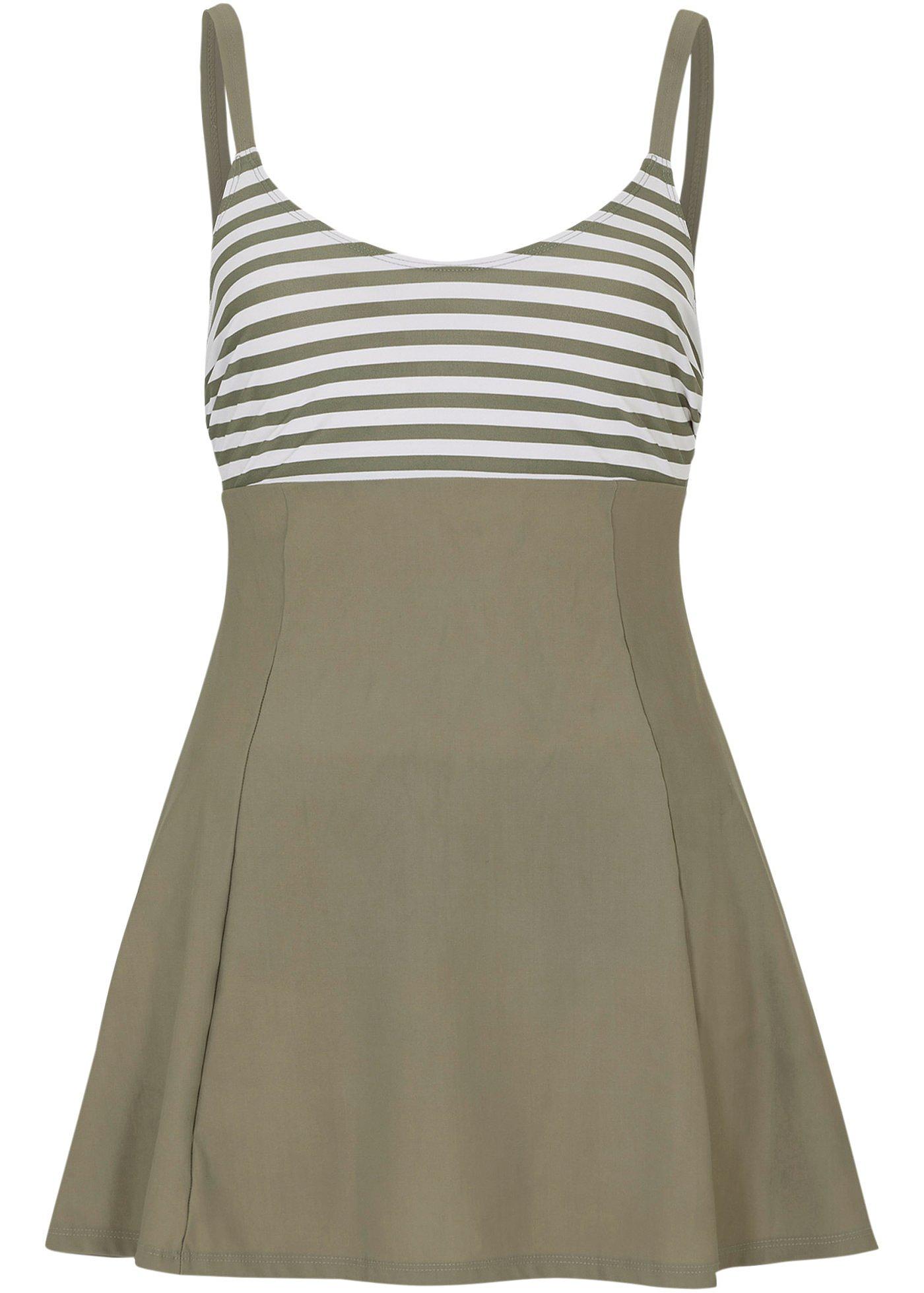 Robe de bain sculptante avec effet sculptant léger