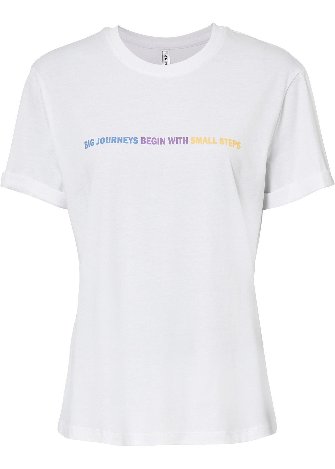 T-shirt oversized avec imprimé