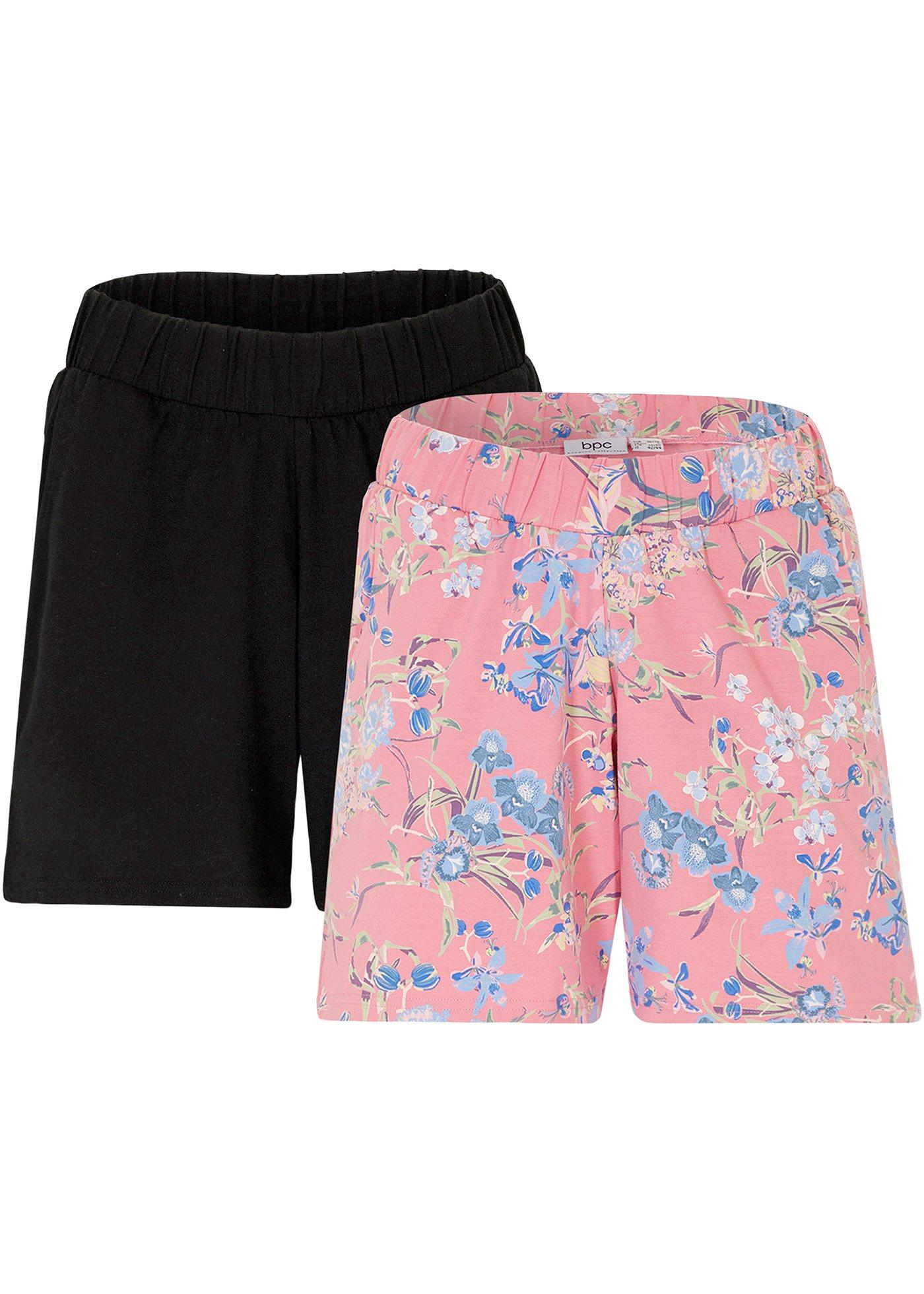 Image de Lot de 2 shorts en jersey coton avec large taille confortable