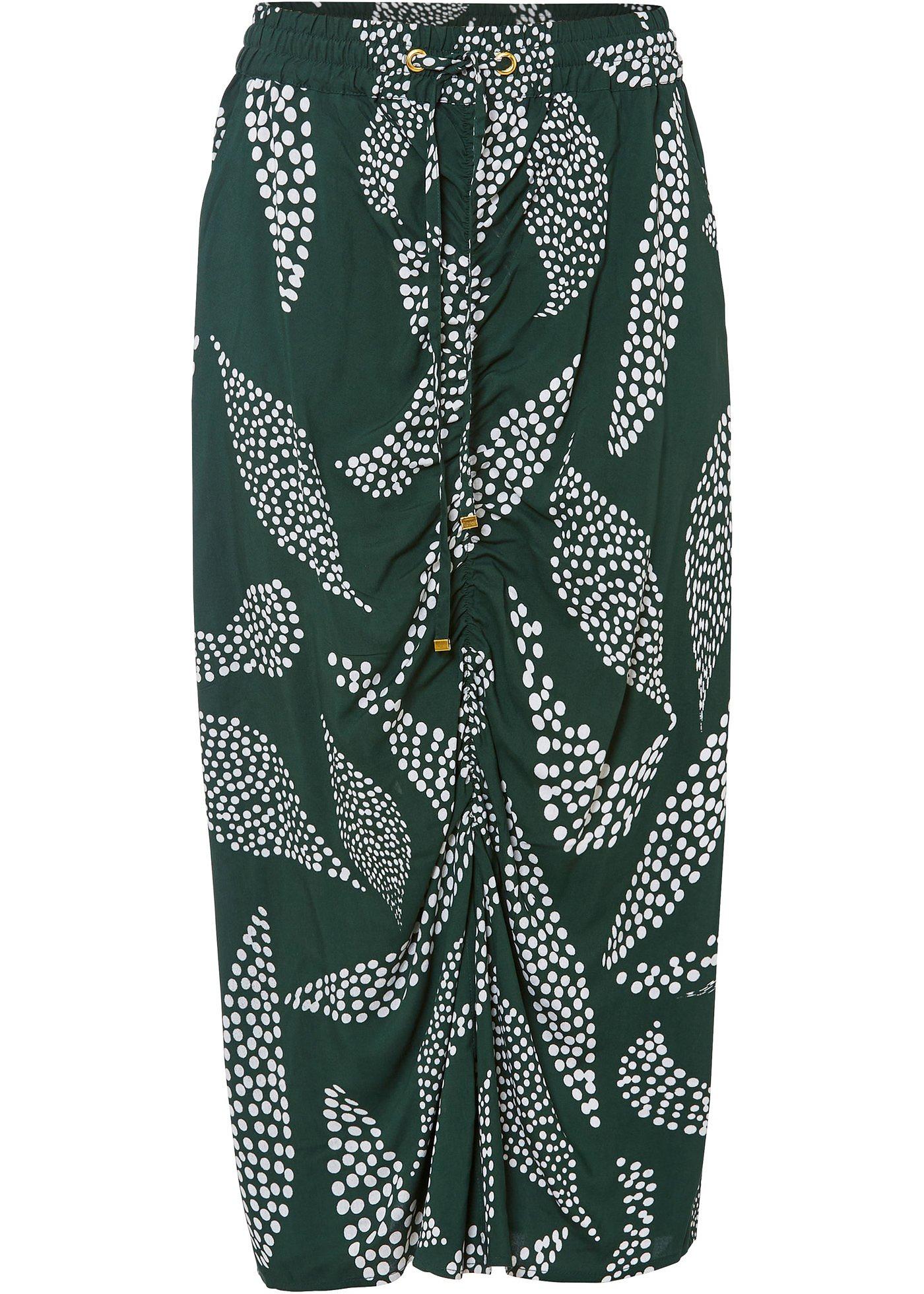 Jupe longue en viscose