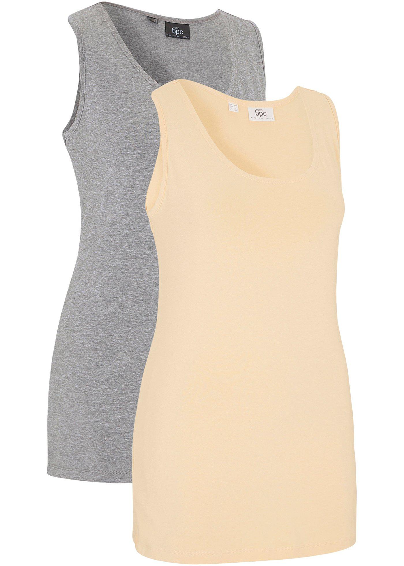 Image de Lot de 2 tops de sport avec coton