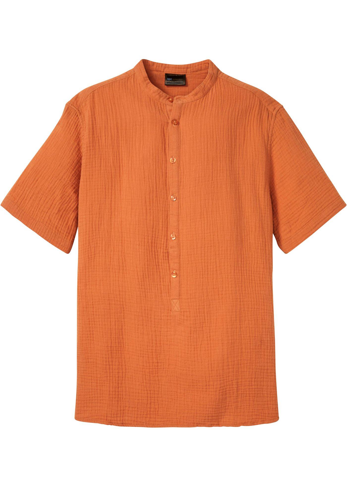 Image de Chemise manches courtes en mousseline