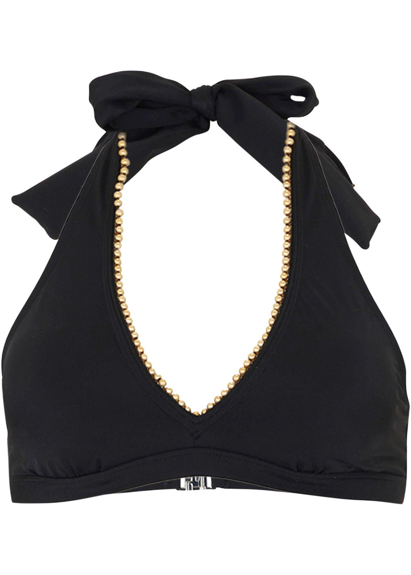 Image de Haut de bikini dos nu exclusif avec polyamide recyclé
