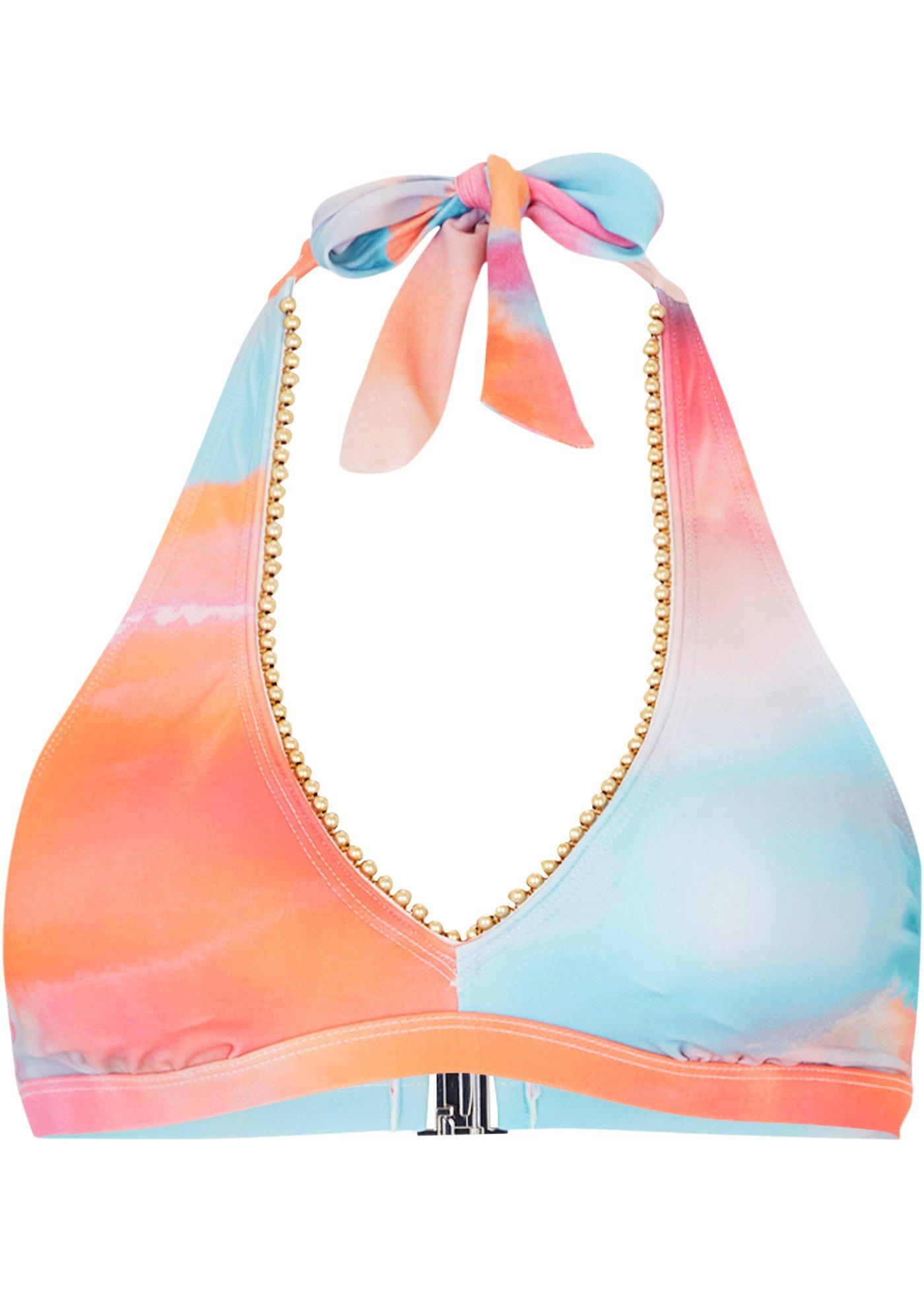 Haut de bikini dos nu exclusif avec polyamide recyclé