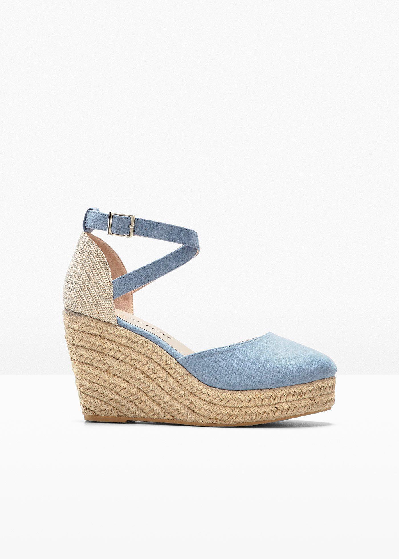 Sandales compensées