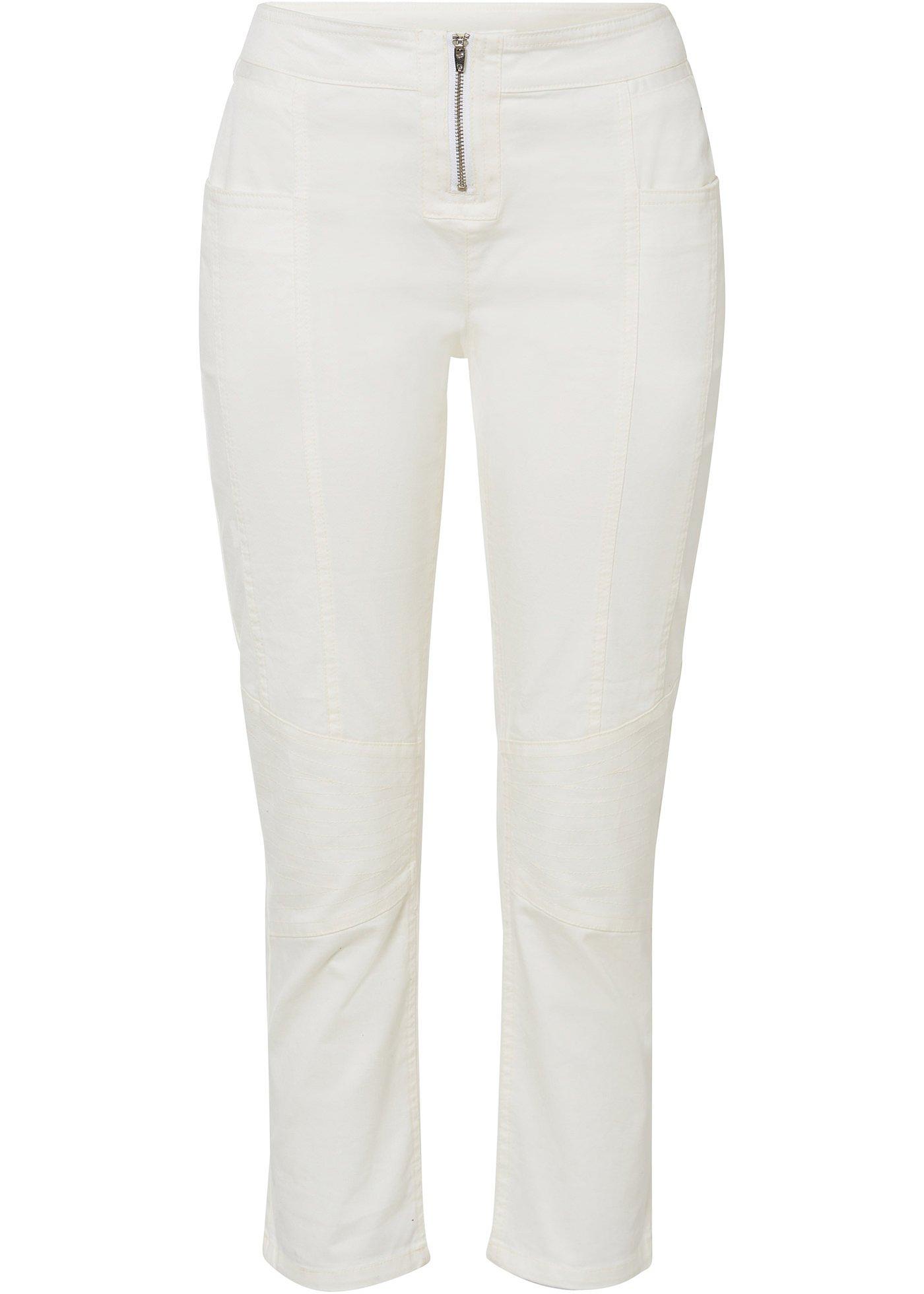 Jean avec coutures décoratives