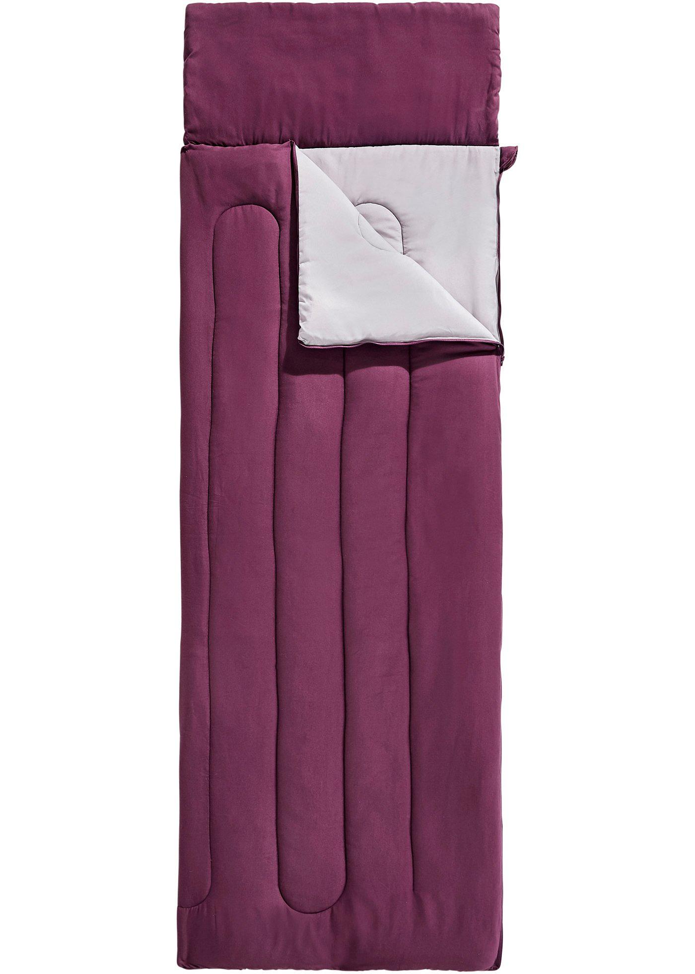 Sac de couchage avec compartiment pour coussin