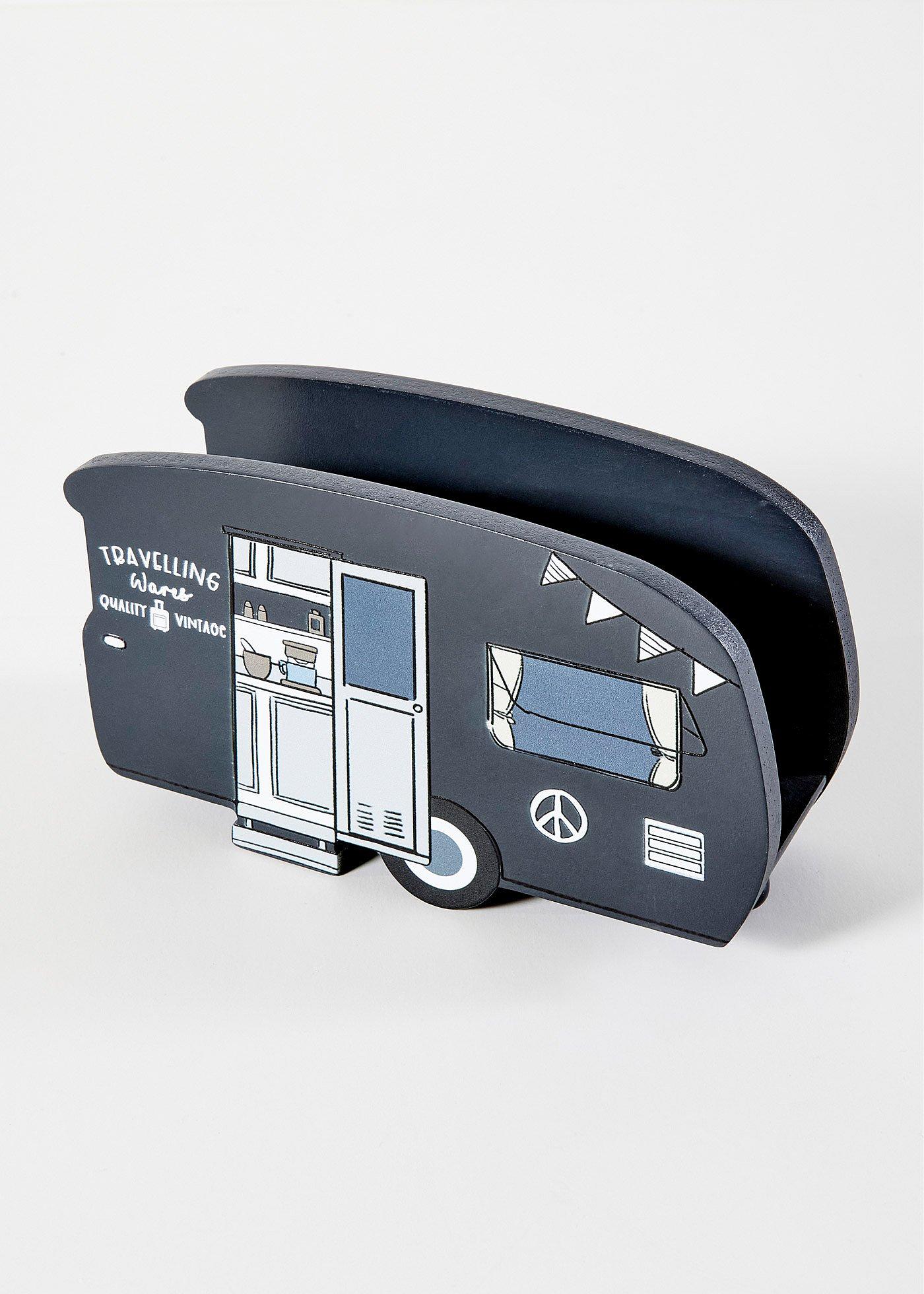 Support pour serviettes camping-car